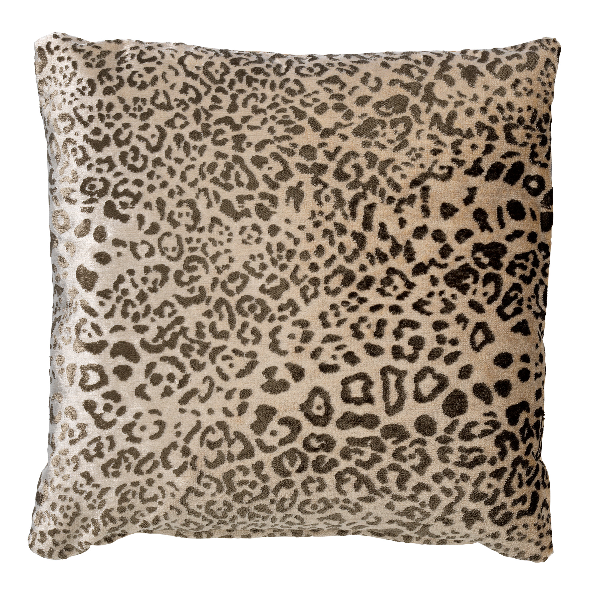 LEONELLE | Coussin | 45x45 cm Pumice Stone | Beige | Hoii | Avec un rembourrage luxueux