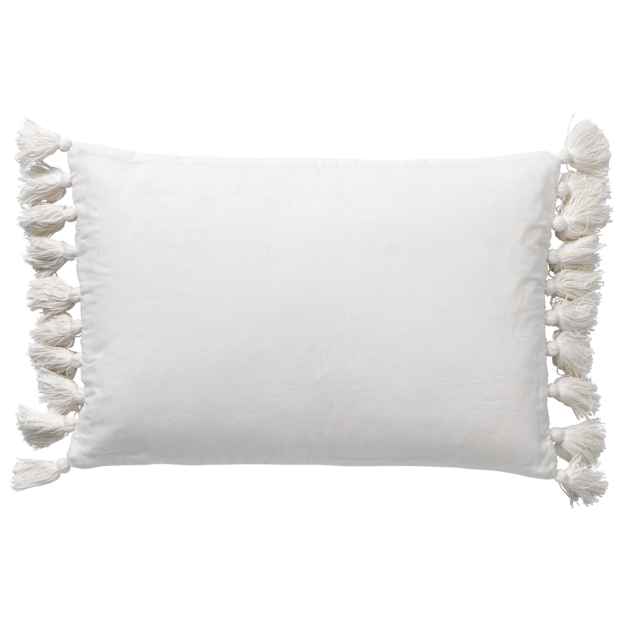 APHRODITE | Coussin |  40x60 cm Snow White | Blanc | Hoii |  avec rembourrage en plumes à la norme GRS