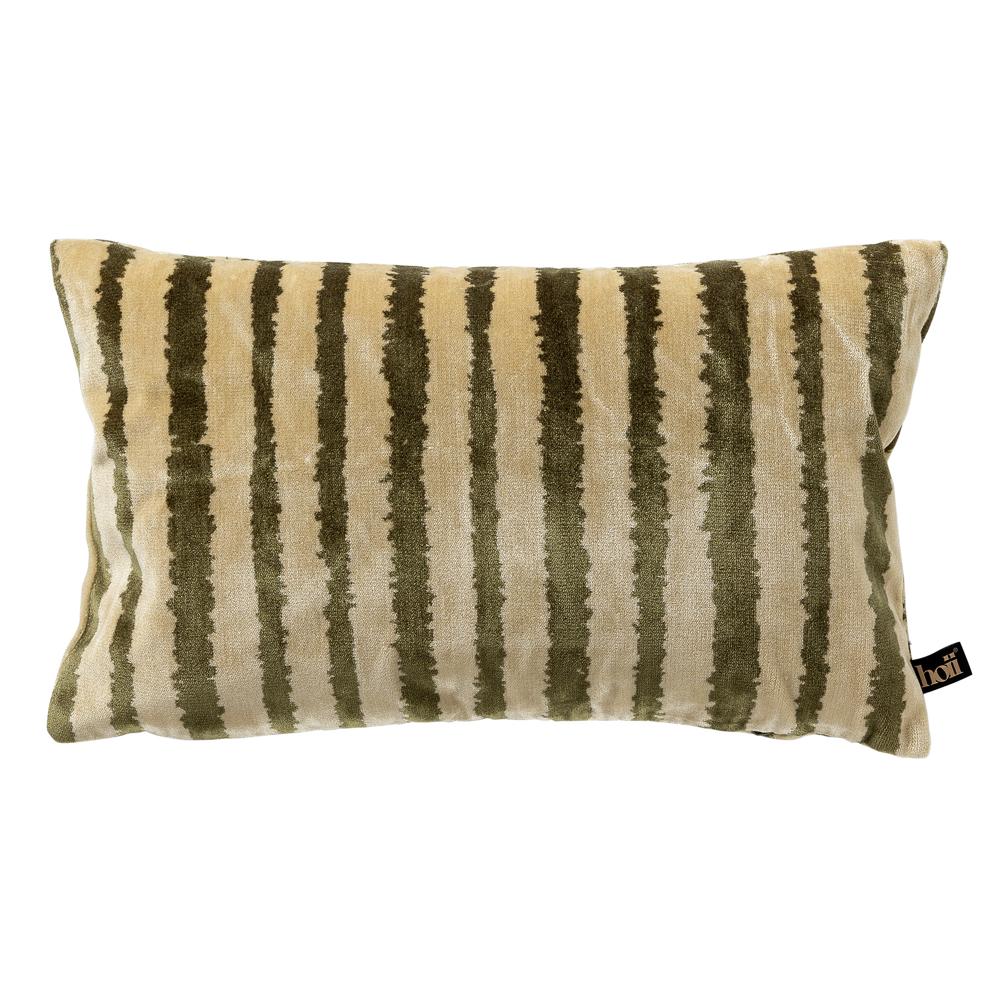 LORENZO |  Cushion | 30x50 cm Military Olive | Green | Hoii | with GRS feather filling