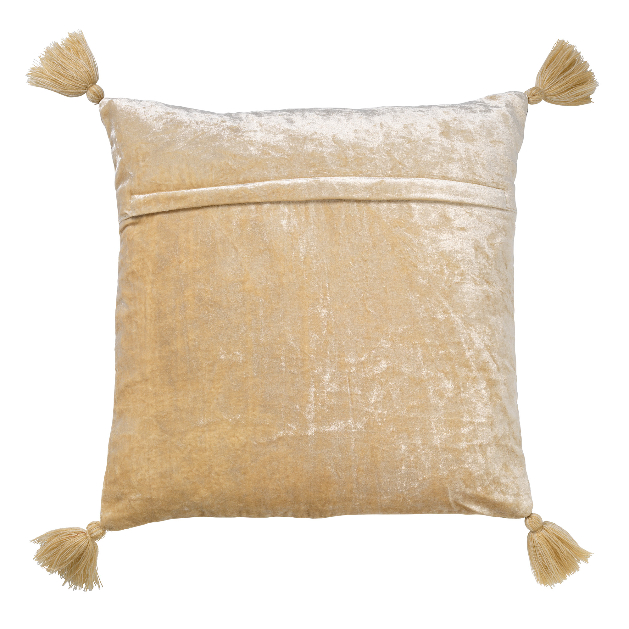 ROMAIN | Coussin | 45x45 cm Pumice Stone | Beige | Hoii | Avec un rembourrage luxueux