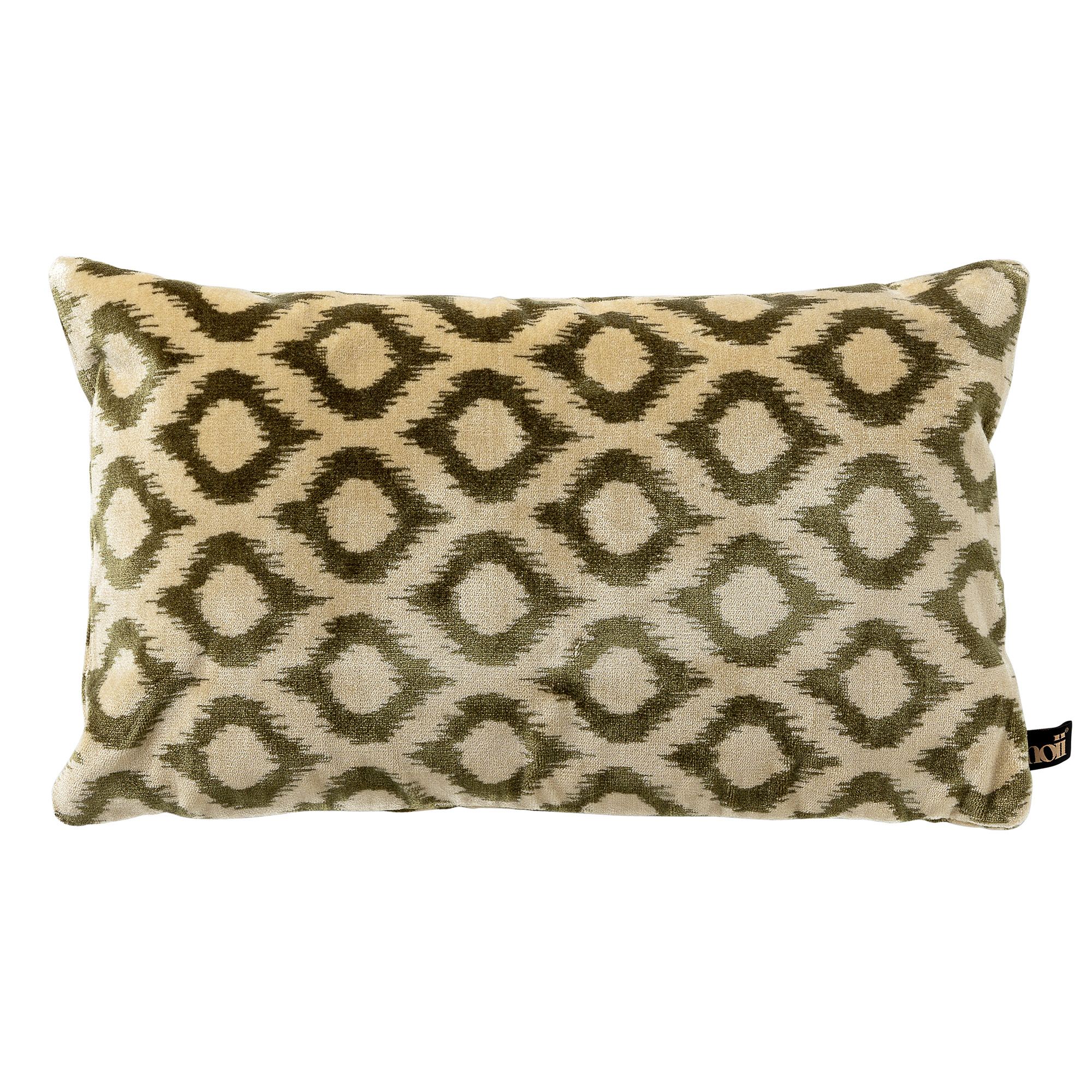 LEONARDO - Coussin 30x50 cm Military Olive - vert