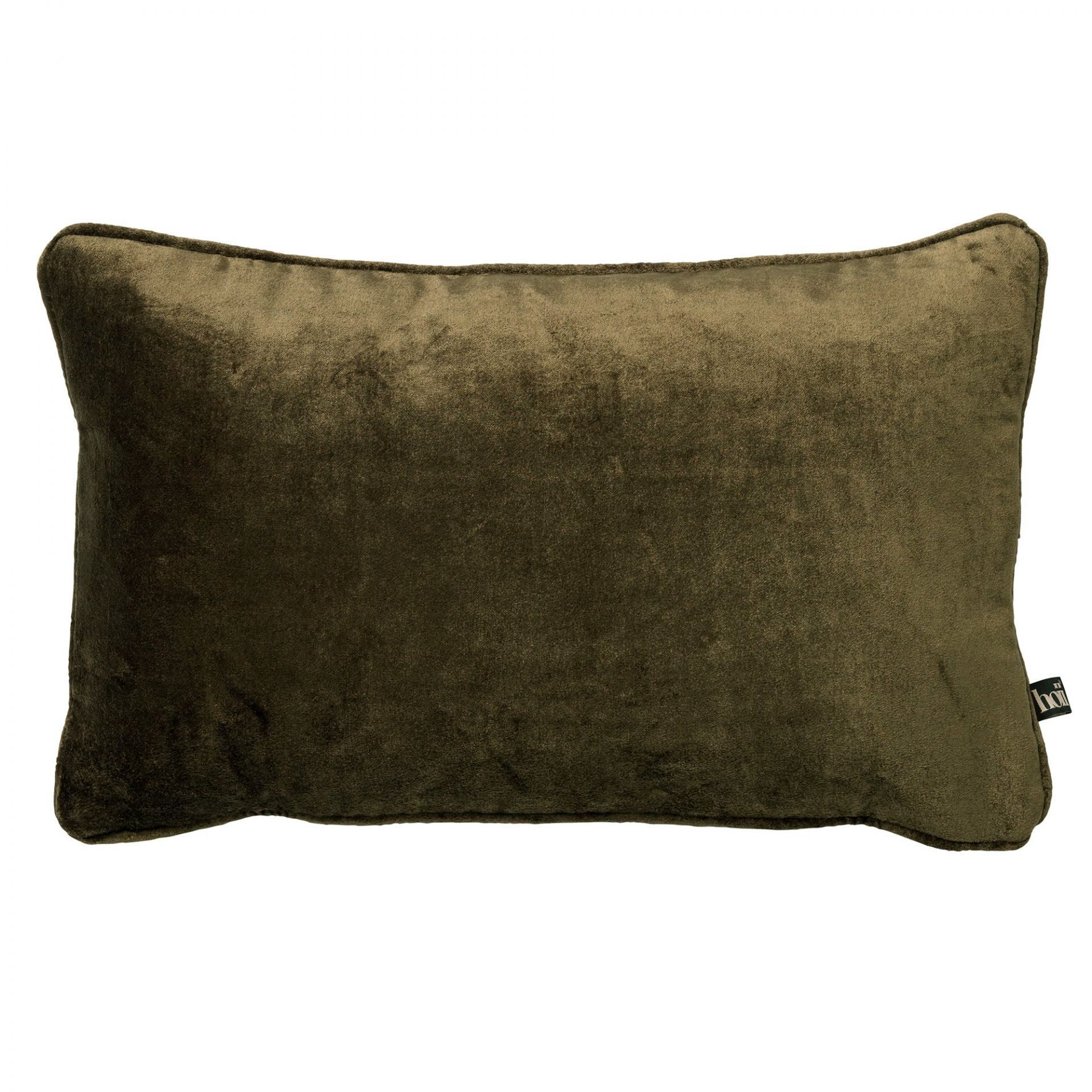 CHLOE | Coussin | 30x50 cm Military Olive | Vert | Hoii | Avec un rembourrage luxueux