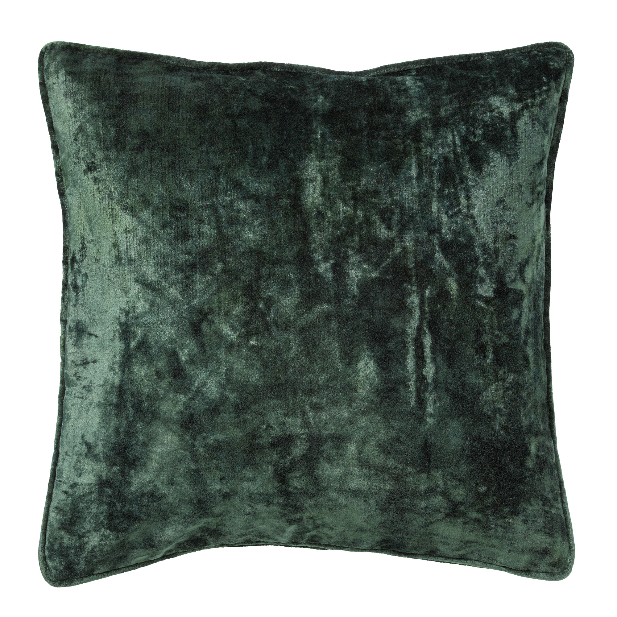 CHLOE | Cushion | 50x50 cm Mountain View | Green | Hoii | With luxury inner cushion