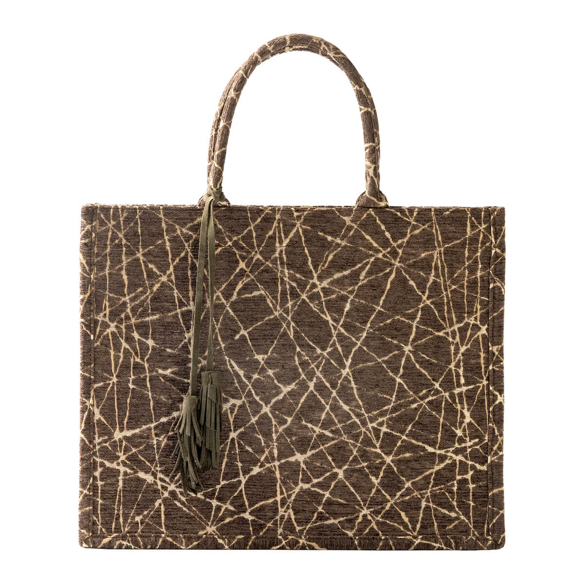 ODETTE | Sac Cabas | Tote bag Dark olive | 43x34x13 cm | Vert | Hoii 
