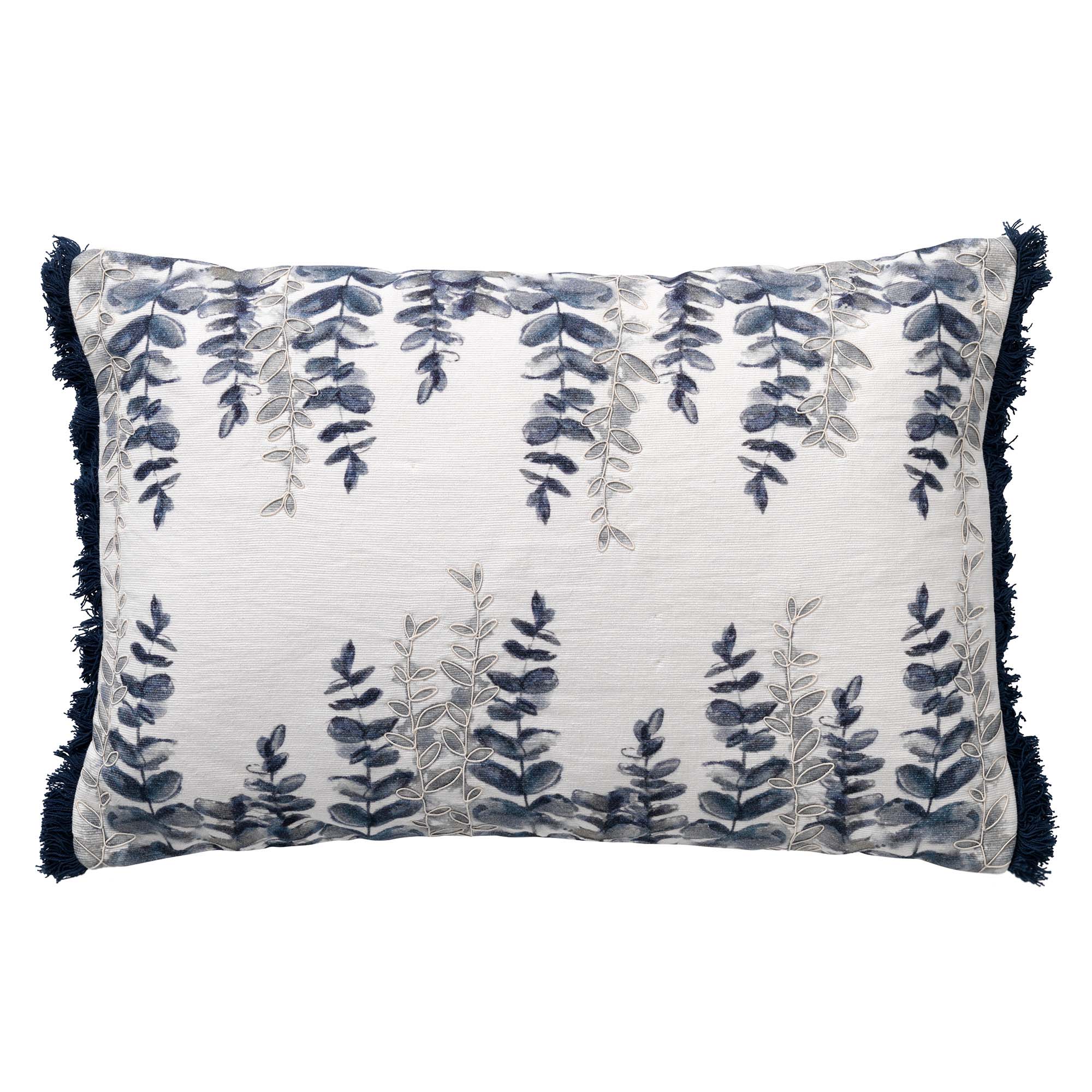 LOTIS | Cushion |  40x60 cm Insignia Blue | Blue | Hoii |  with GRS feather filling
