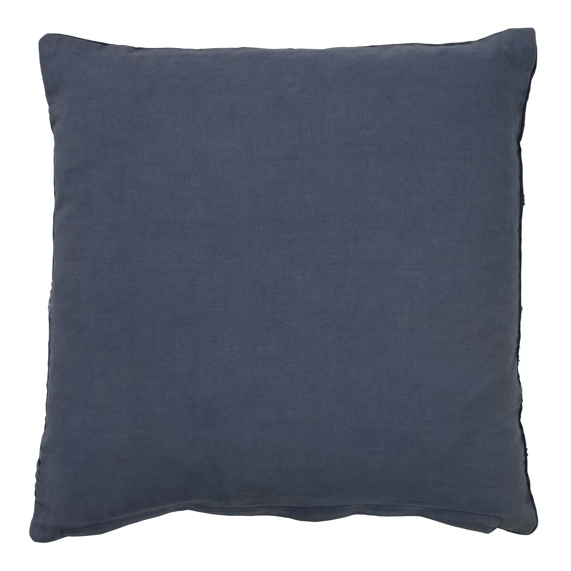 GISELLE | Sierkussen 45x45 cm | Insignia Blue | Blauw | Hoii | met duurzame kussenvulling