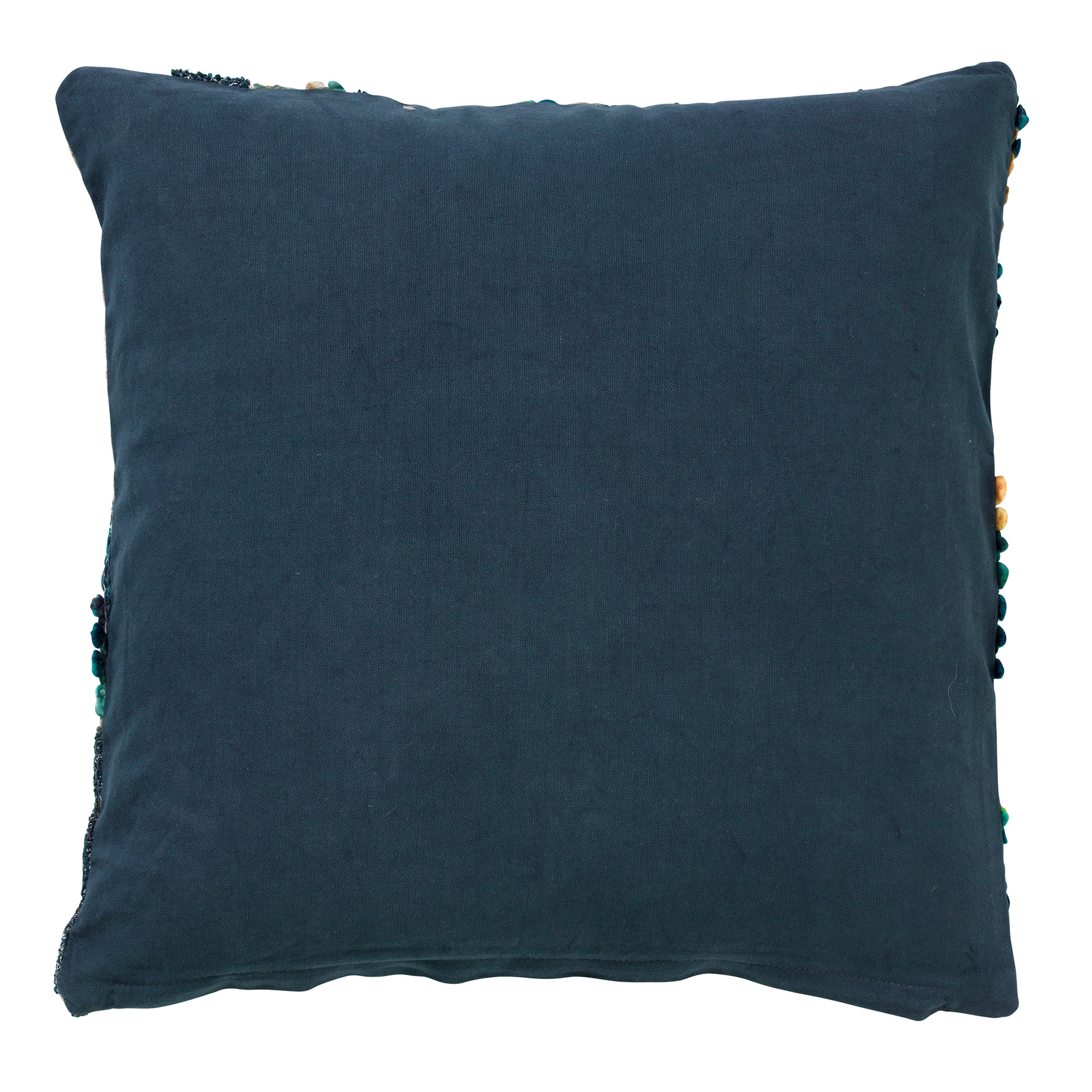 DARCI | Coussin | 45x45 cm Insignia Blue | Bleu | Hoii | Avec un rembourrage luxueux