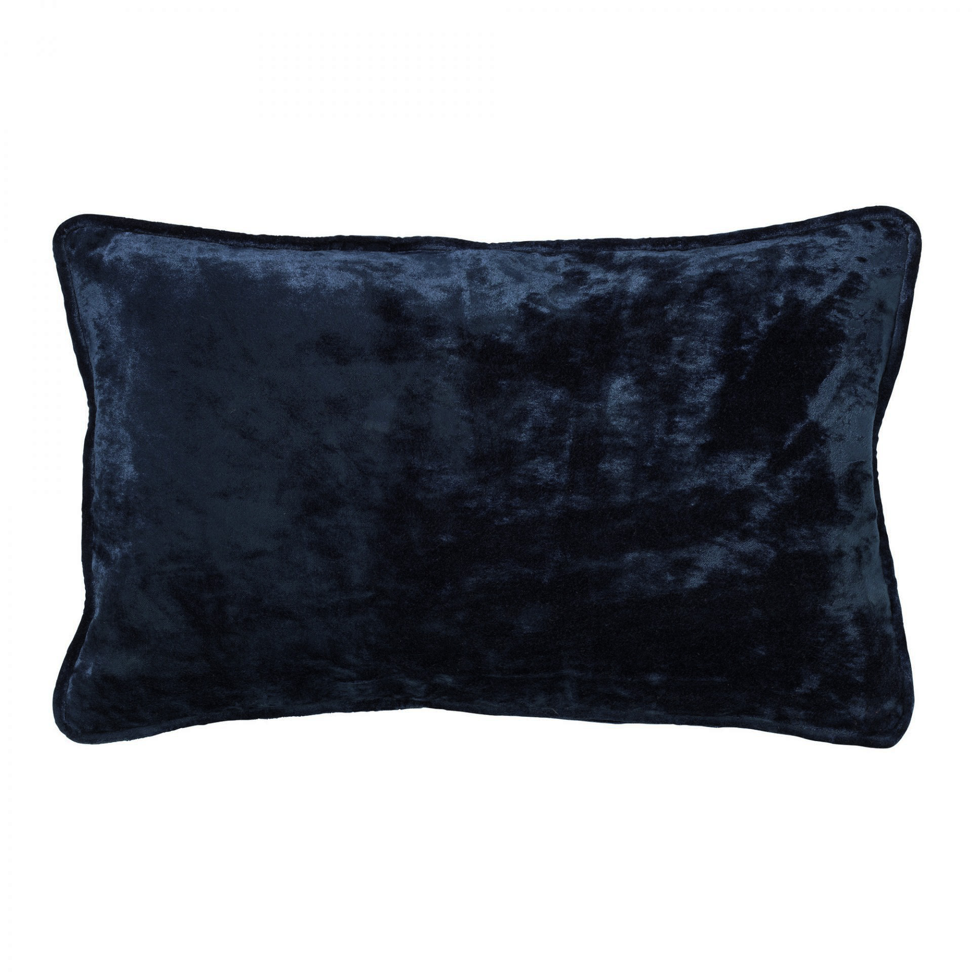 CHLOE | Coussin | 30x50 cm Insignia Blue | Bleu | Hoii | Avec un rembourrage luxueux