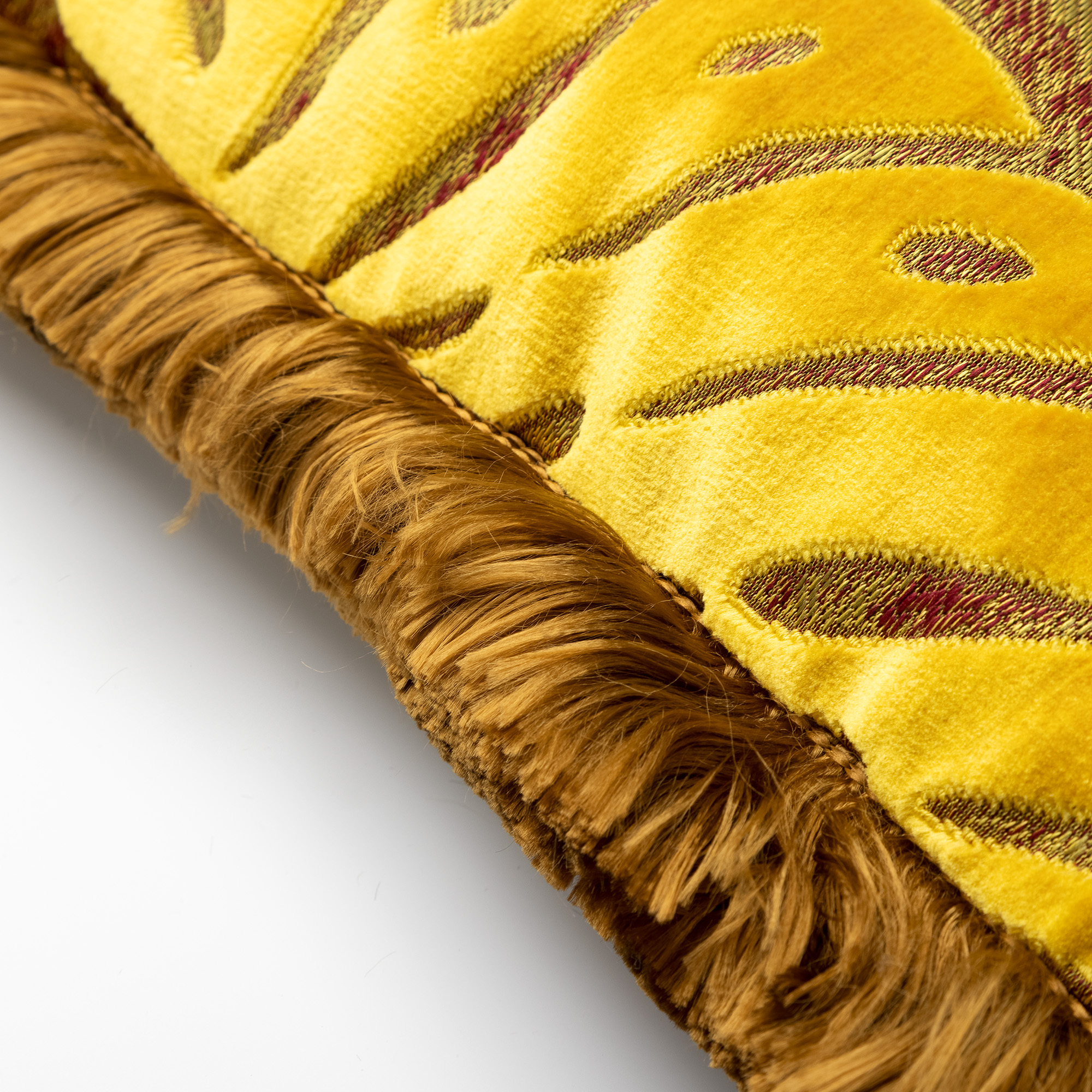 PHOENIX | Cushion | 45x45 cm Golden Glow | Yellow | Hoii| With luxury inner cushion
