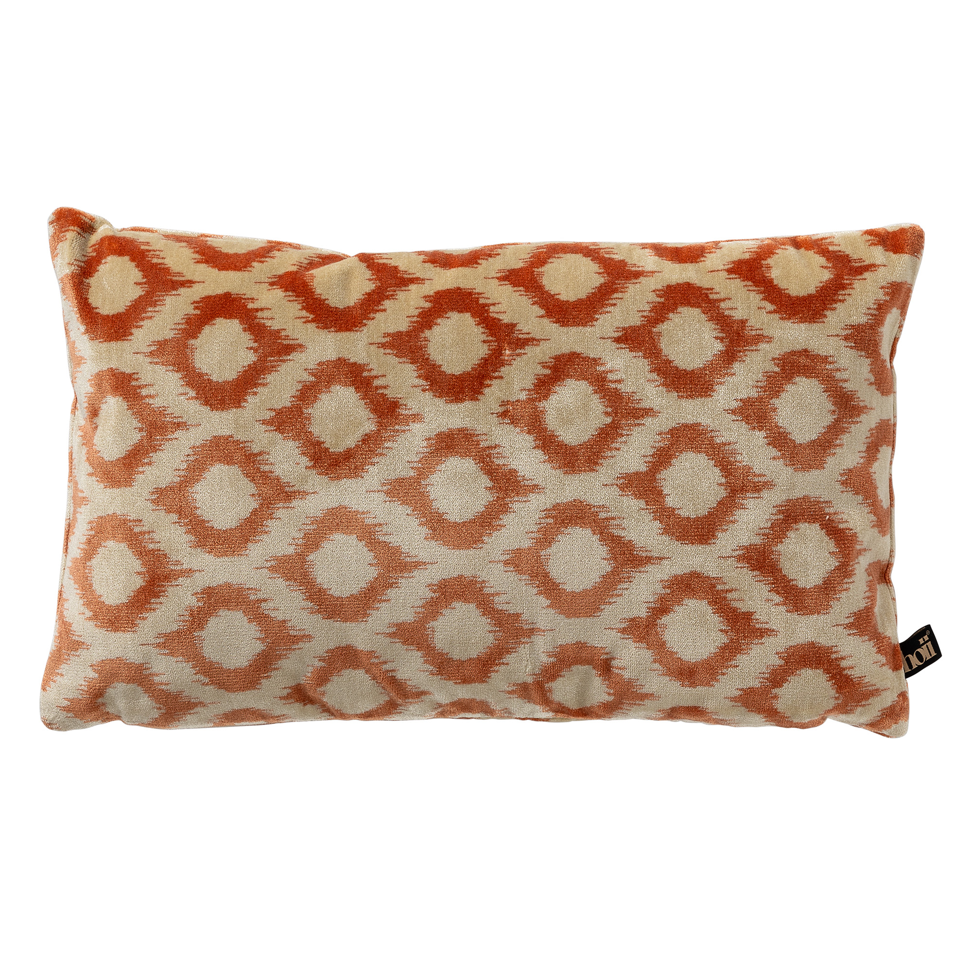 LEONARDO |  Cushion |  30x50 cm Potters Clay | Orange | Hoii | with GRS feather filling