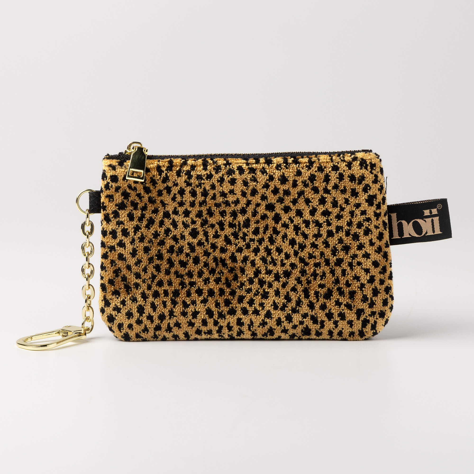 ELISABETH | Key Pouch | 14x8.5 cm | Tobacco Brown | Brown | Hoii