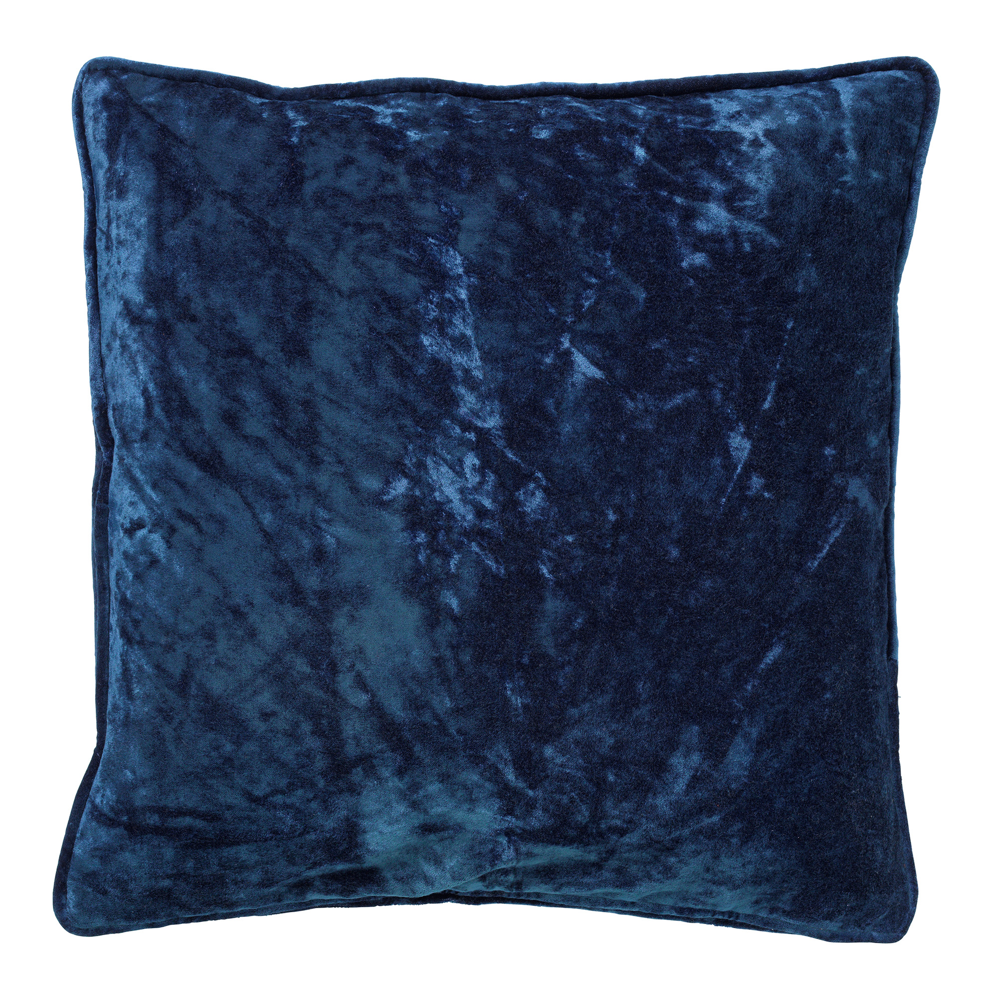 CHLOE | Sierkussen | 50x50 cm Insignia Blue | Blauw | Hoii |  met GRS verenvulling