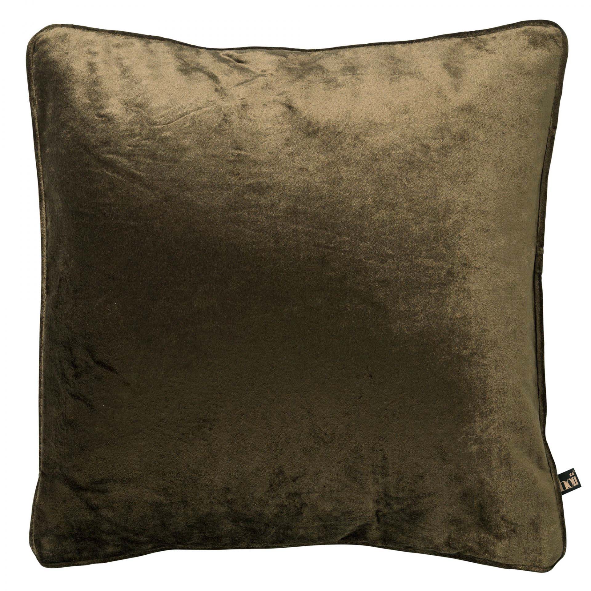 CHLOE | Sierkussen 50x50 cm | Military Olive | Groen | Hoii | met duurzame kussenvulling