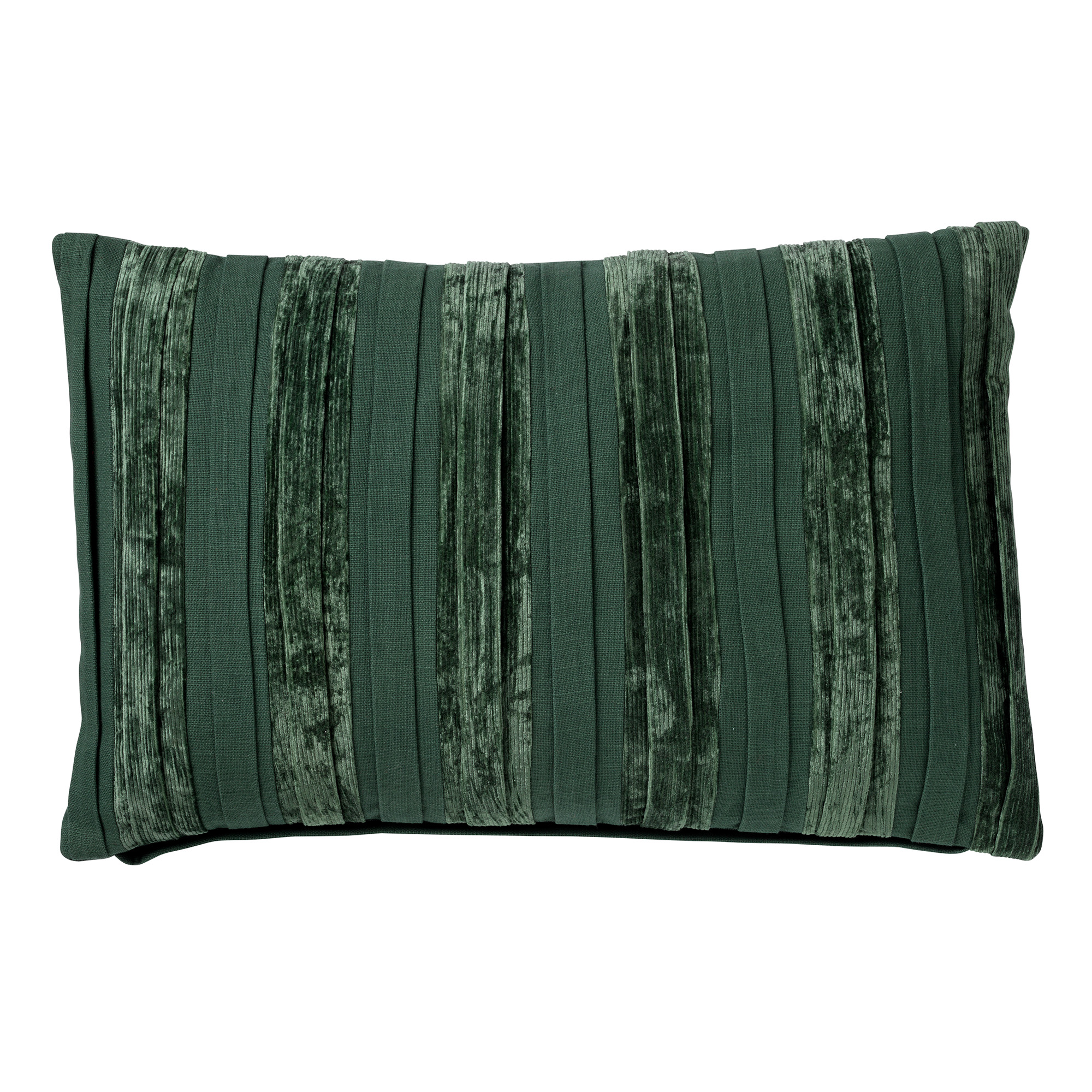 ESTELLA | Cushion | 40x60 cm Mountain View | Green | Hoii |  with GRS feather filling