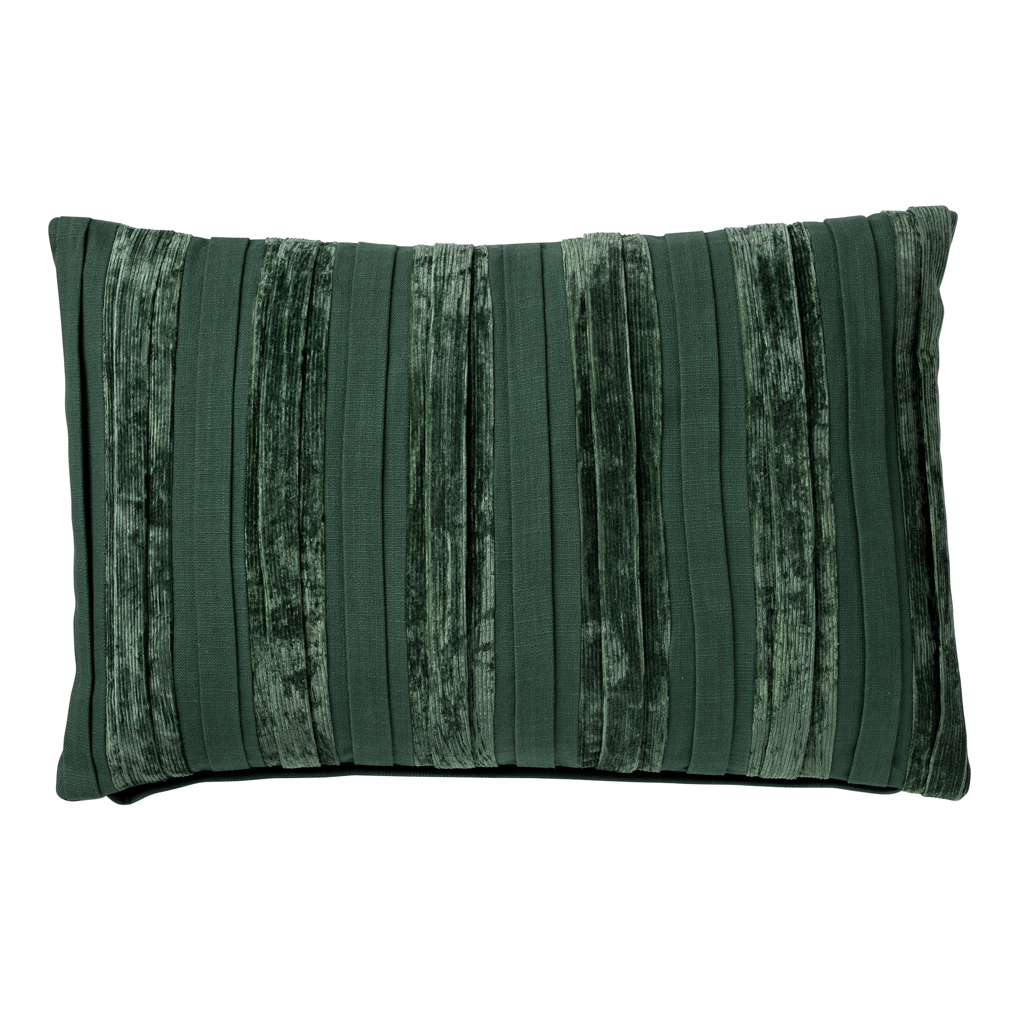 ESTELLA | Coussin | 40x60 cm Mountain View | Vert | Hoii | Avec un rembourrage luxueux