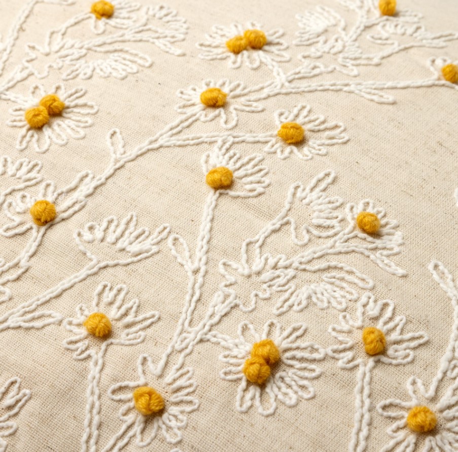 CAMILLA | Sierkussen 40x60 cm | Pumice Stone | Beige | Hoii | met duurzame kussenvulling