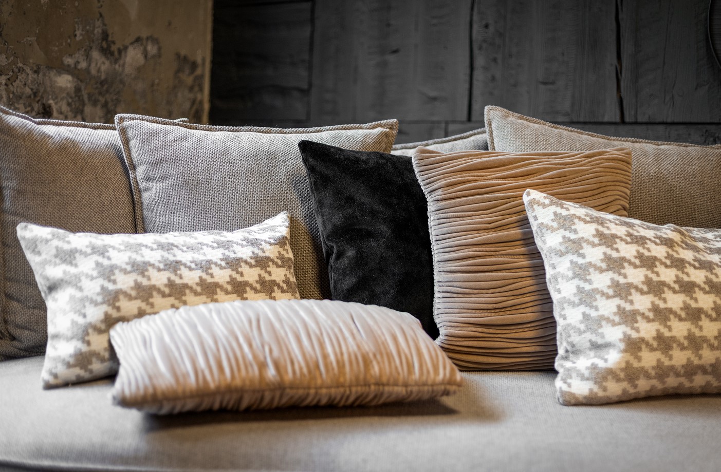 CHARLOTTE | Cushion 30x50 cm | Natural | Hoii | with sustainable cushion filling