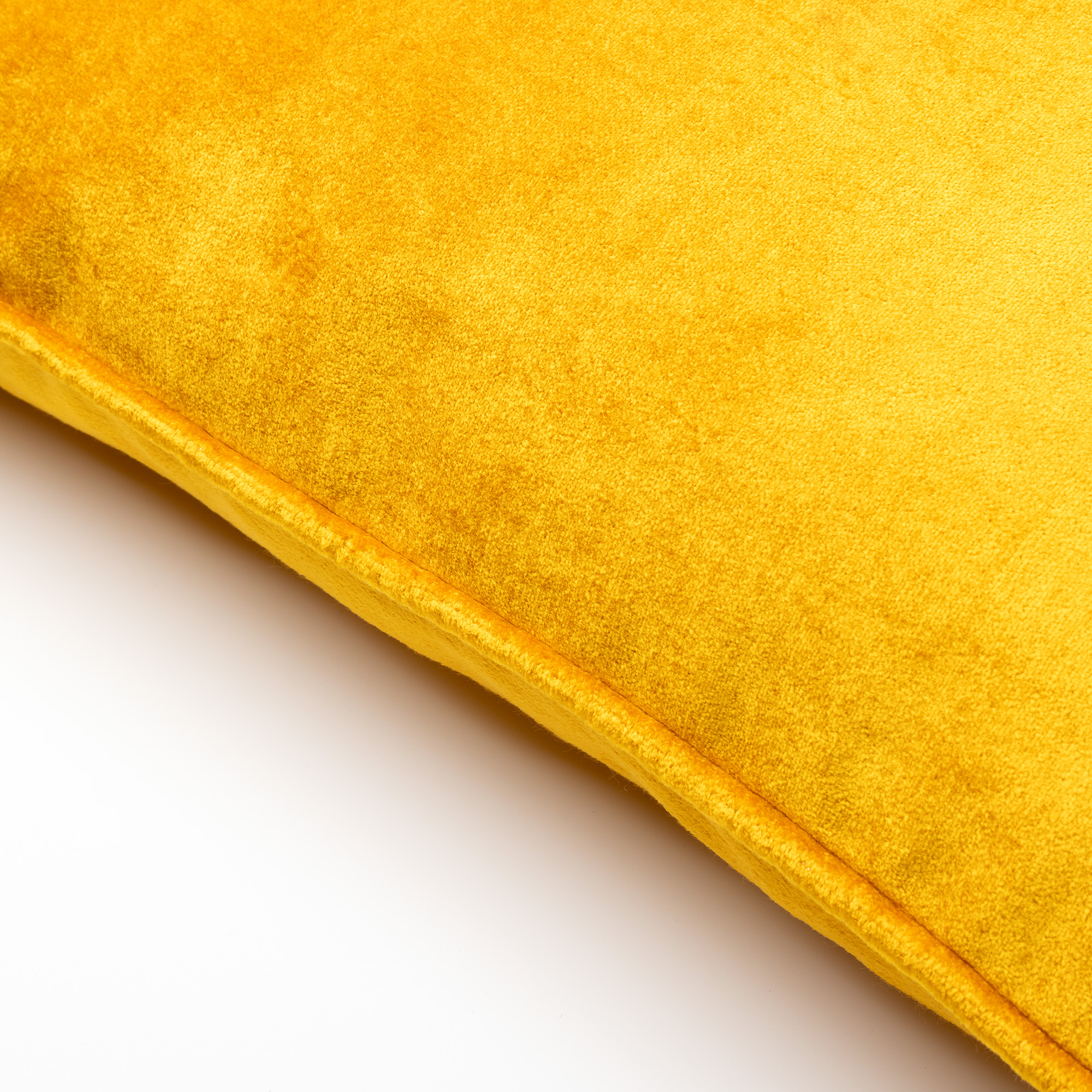 CHLOE | Cushion | 50x50 cm Golden Glow | Yellow | Hoii | With luxury inner cushion