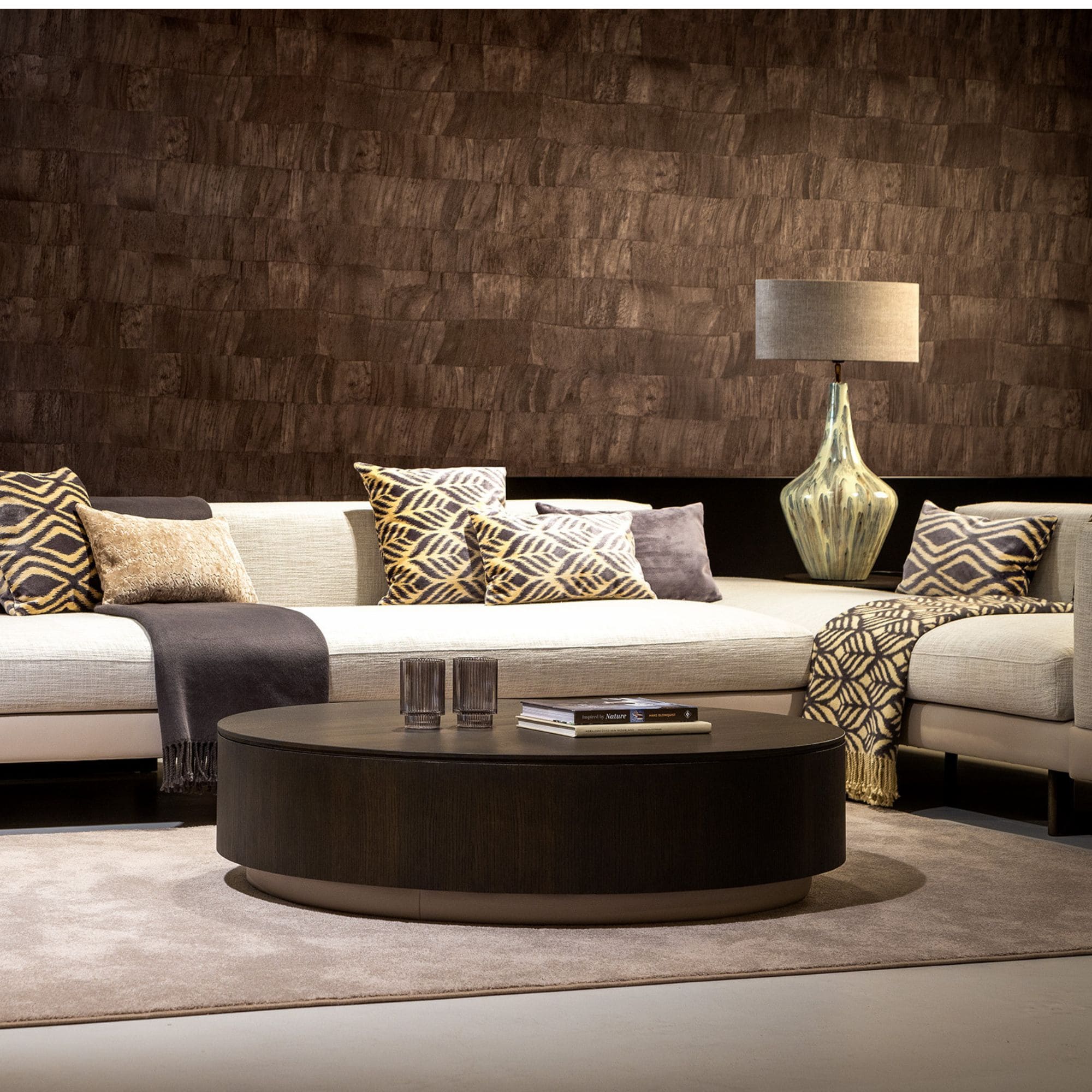 ANNABELLA | Plaid 150x200 cm | Charcoal Gray | Anthrazit | Hoii