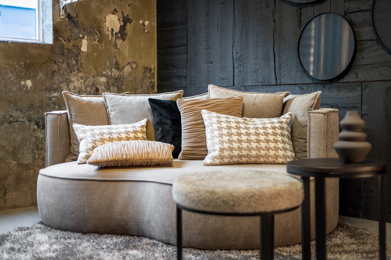 CHARLOTTE | Cushion 30x50 cm | Natural | Hoii | with sustainable cushion filling