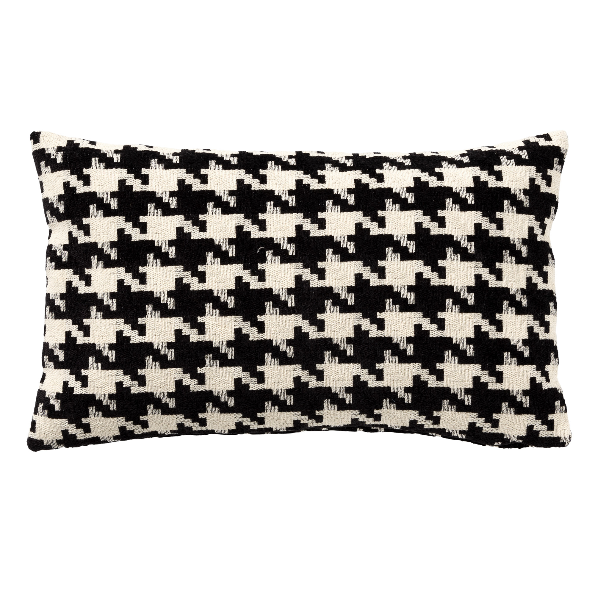 CHARLOTTE | Cushion | 30x50 cm Raven| Black | Hoii | with GRS feather filling