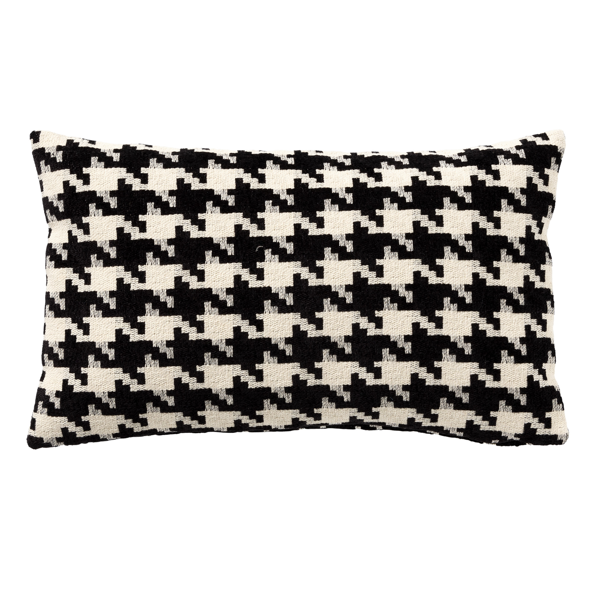 CHARLOTTE | Coussin | 30x50 cm Raven | Noir | Hoii | Avec un rembourrage luxueux