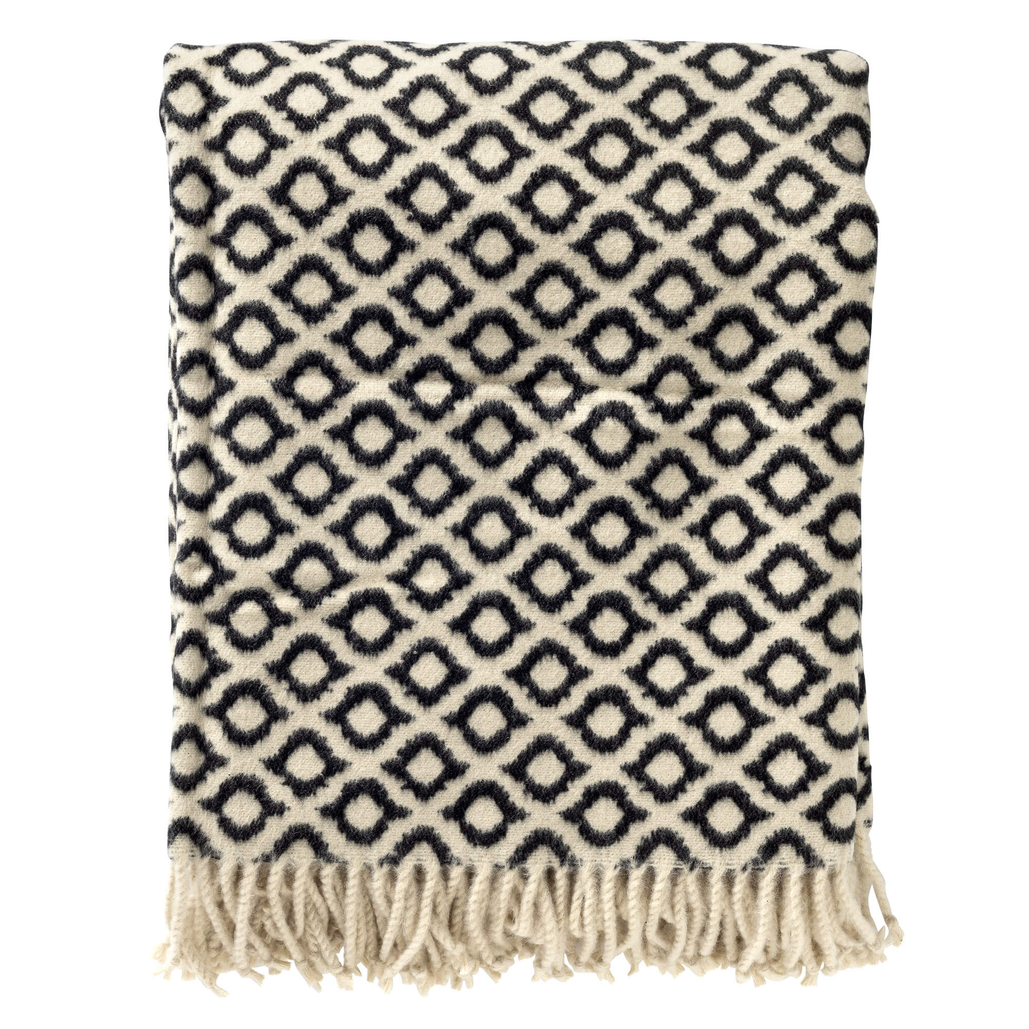 ISABELLA | Plaid 150x200 cm | Raven | Zwart | Multicolor | Hoii 