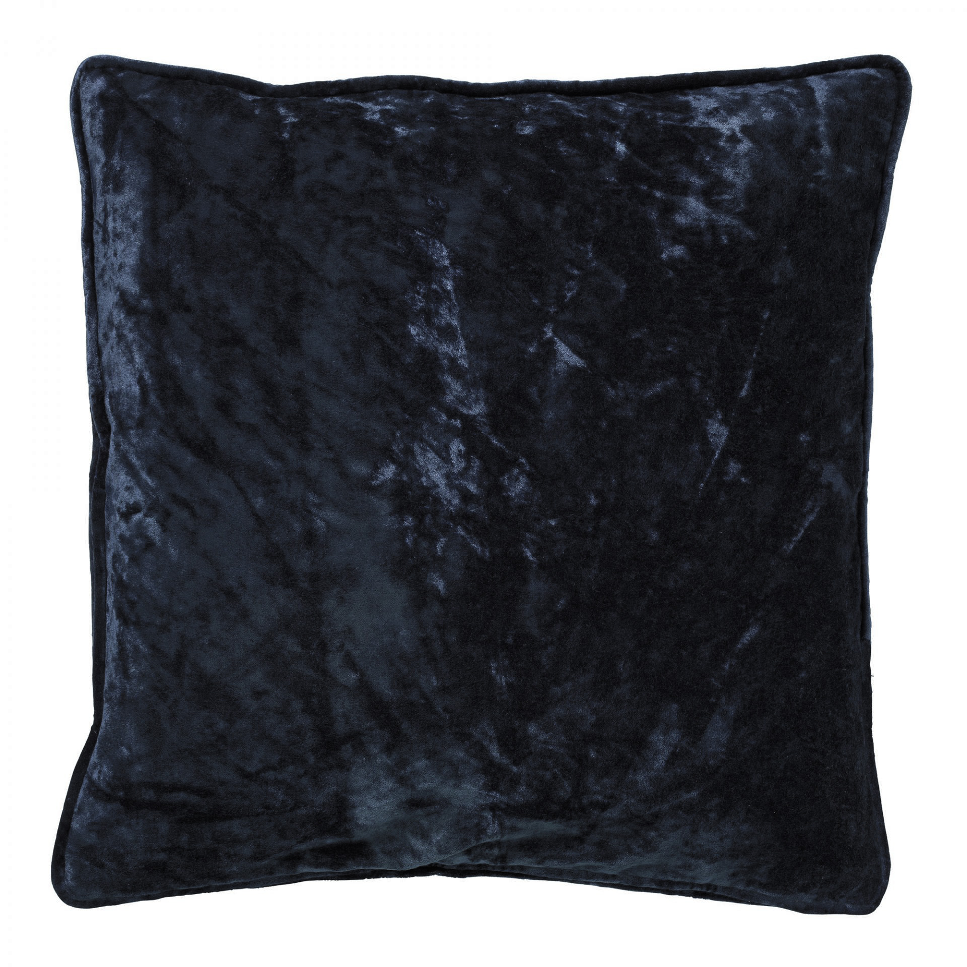 CHLOE | Coussin | 50x50 cm Insignia Blue | Bleu | Hoii | Avec un rembourrage luxueux