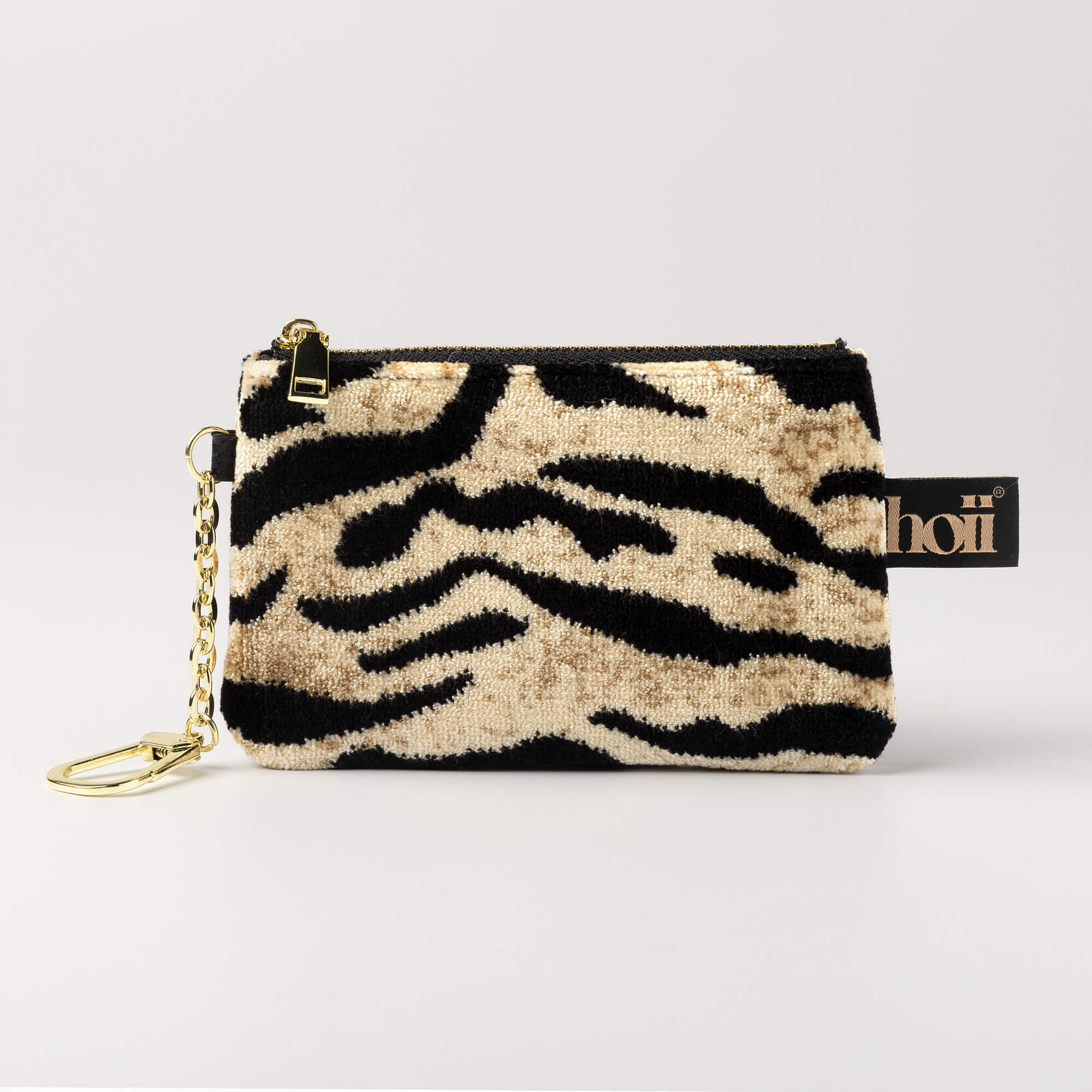 ELEONORA | Key Pouch | 14x8.5 cm | Pumice Stone | Beige| Hoii