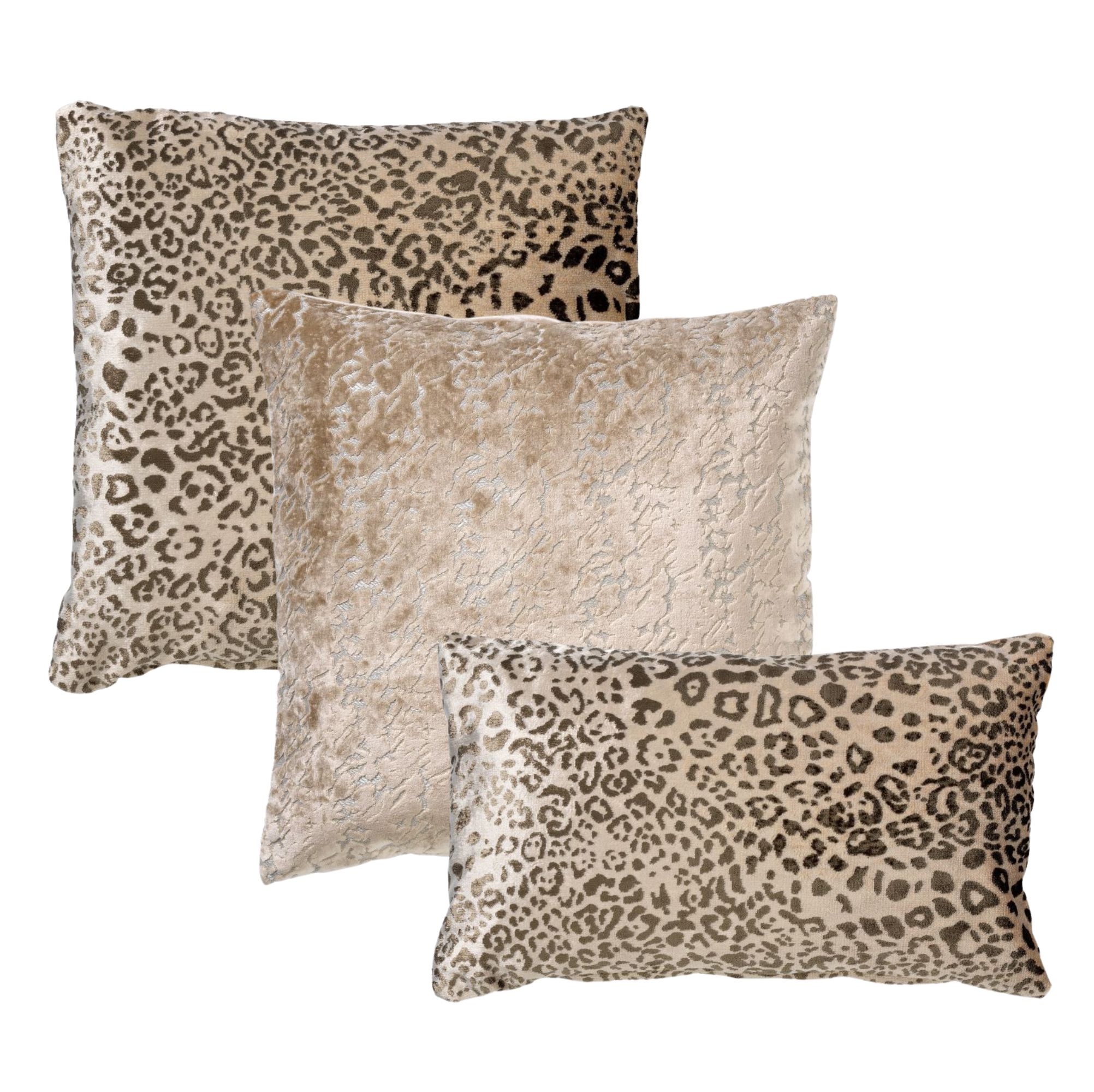 KISSENSET | 3-teilig | Beige | Hoii | Inklusive Federfüllkissen