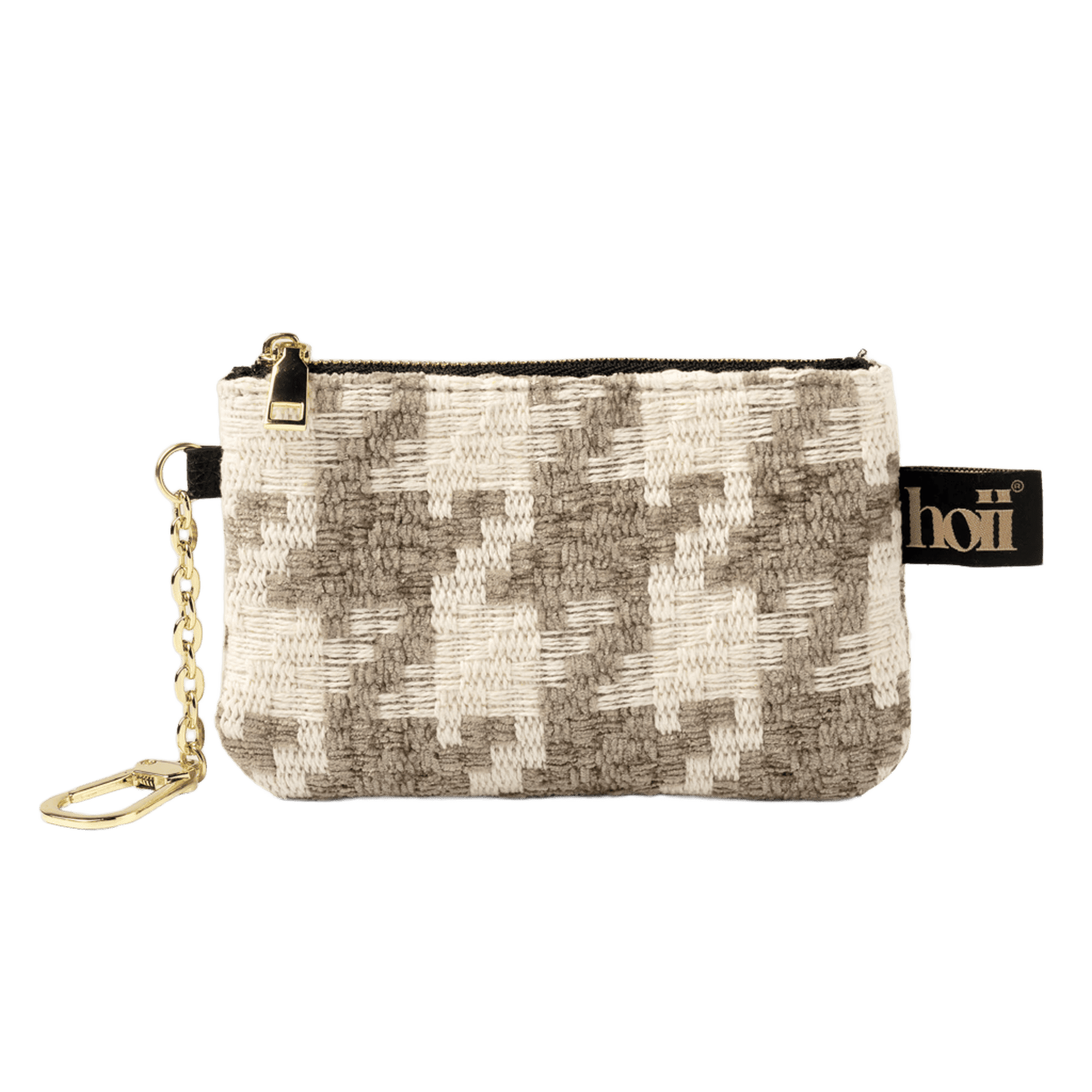 CHARLOTTE | sleuteletui | 14x8.5 cm | Natural | bruin | Hoii