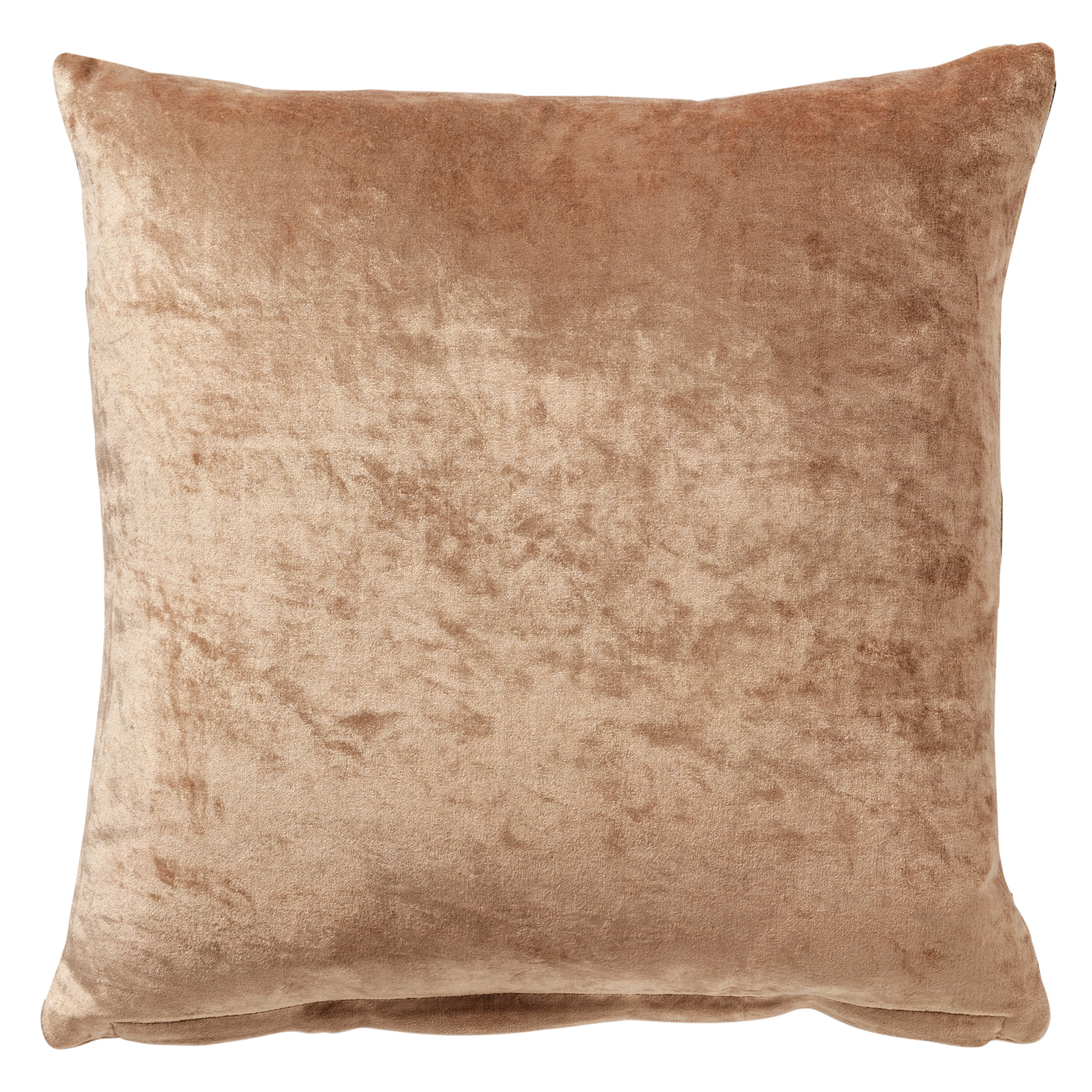 BELLONA | Cushion|45x45 cm Semolina | Beige | Hoii | Velvet | With luxury inner cushion