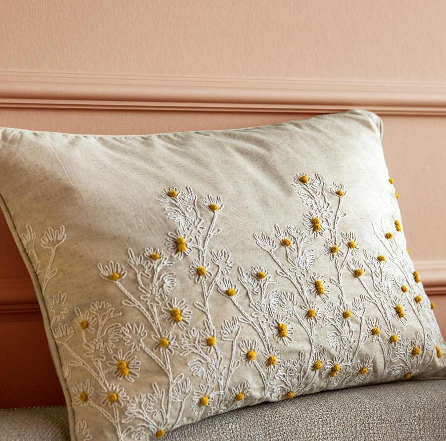 CAMILLA | Sierkussen 40x60 cm | Pumice Stone | Beige | Hoii | met duurzame kussenvulling