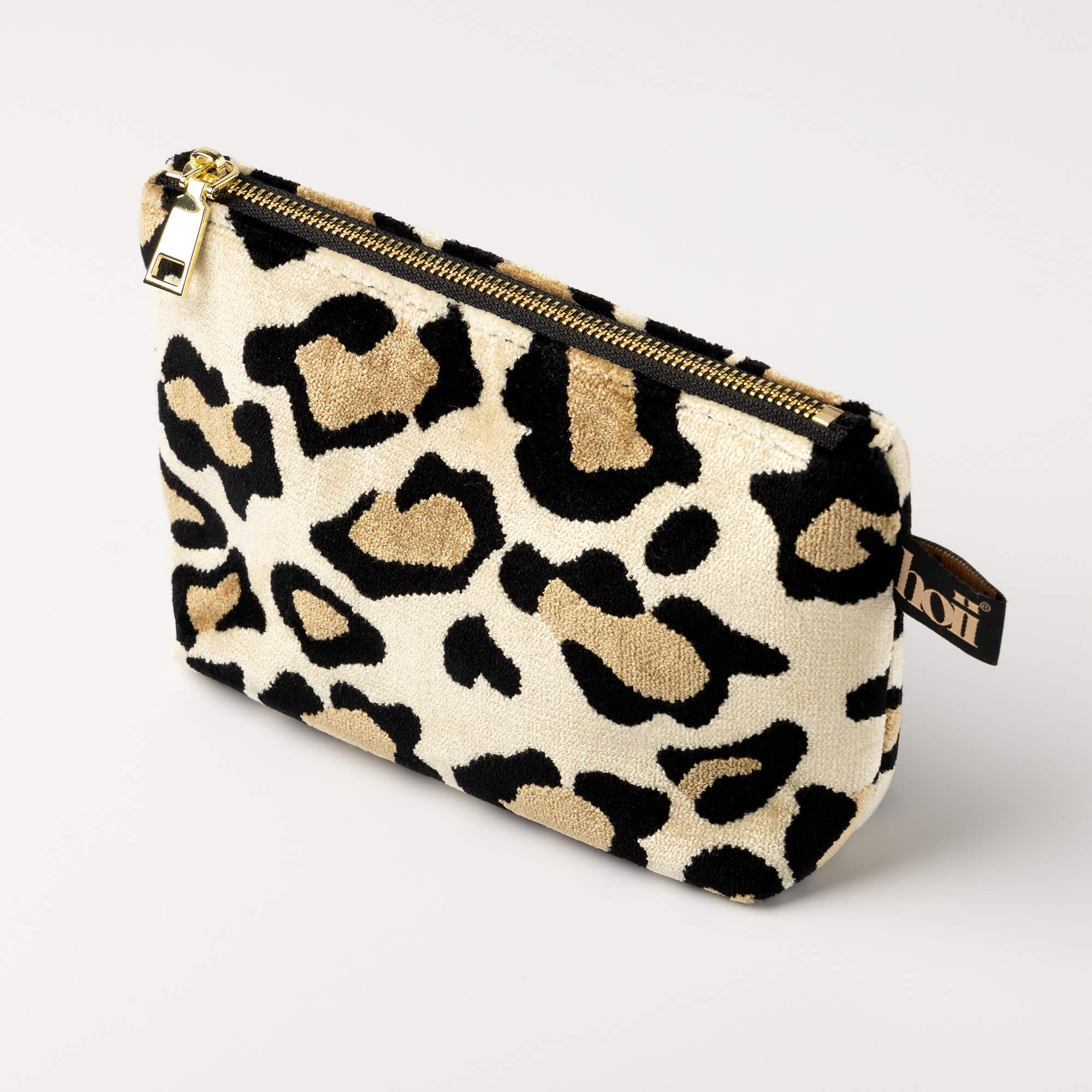 EVITA | Cosmetic bag | 23x12,5x6,5 cm | Pumice Stone | Beige | Hoii 