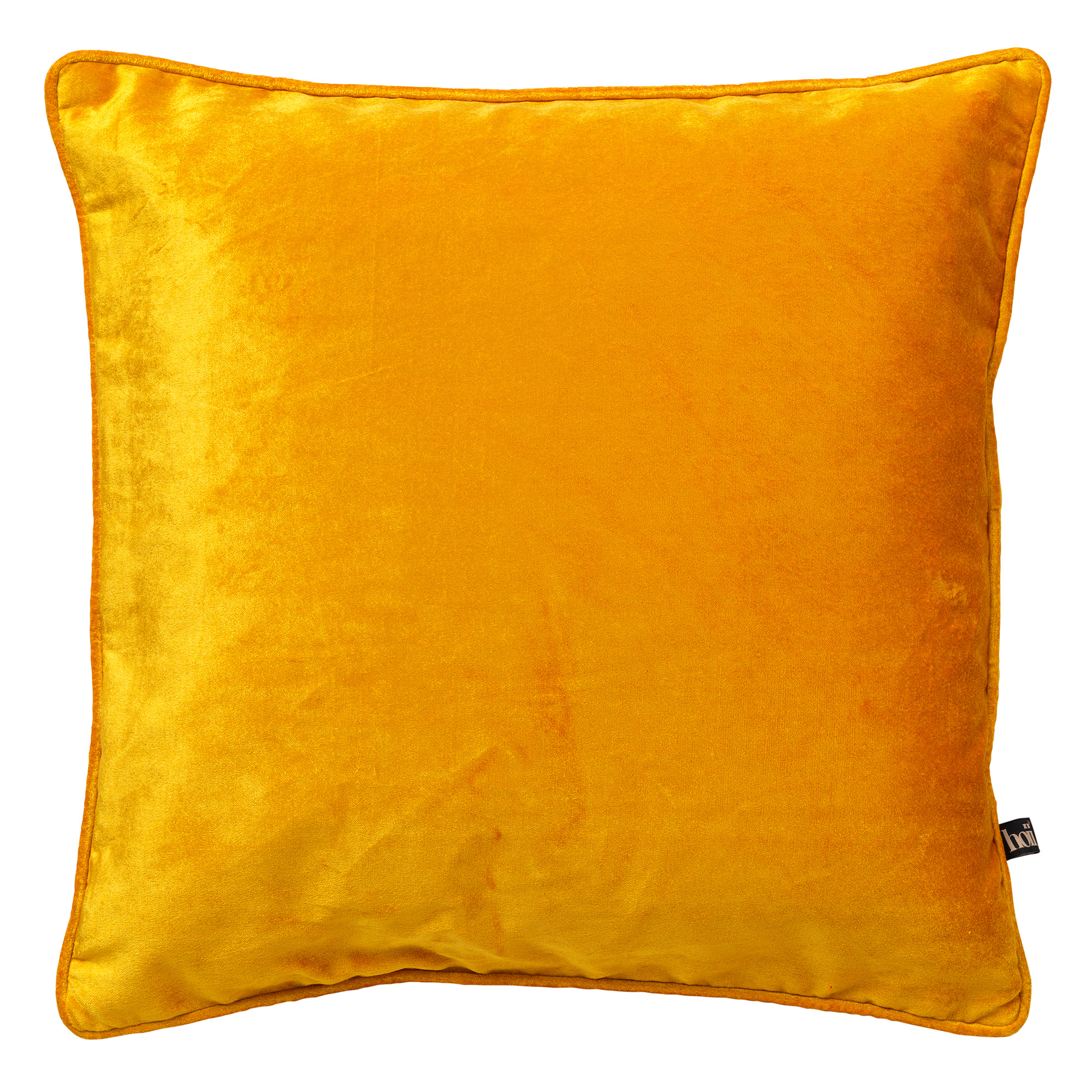 CHLOE | Cushion | 50x50 cm Golden Glow | Yellow | Hoii | With luxury inner cushion