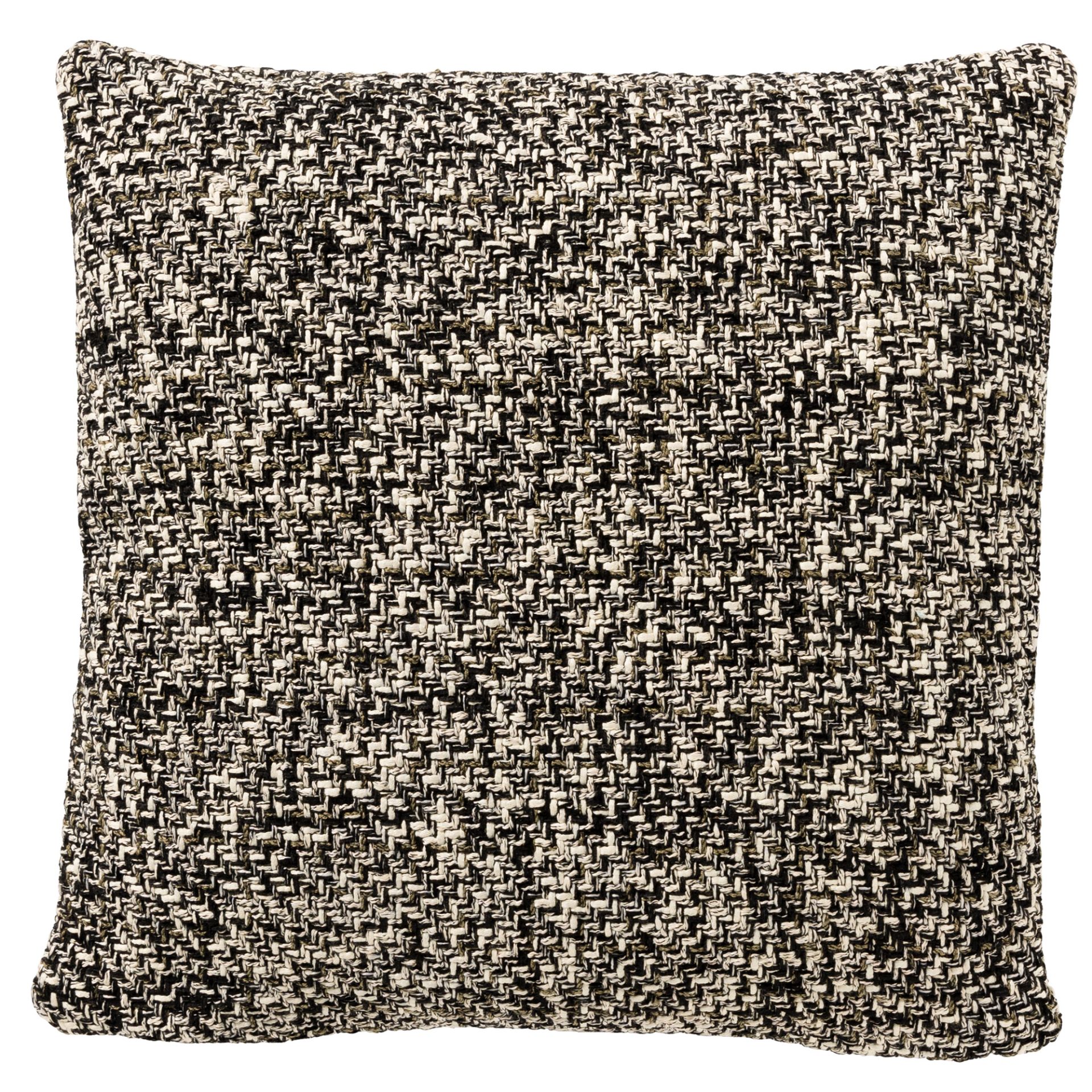 CUSHION SET | 2-piece | 45x45 cm | Black, Green | Hoii