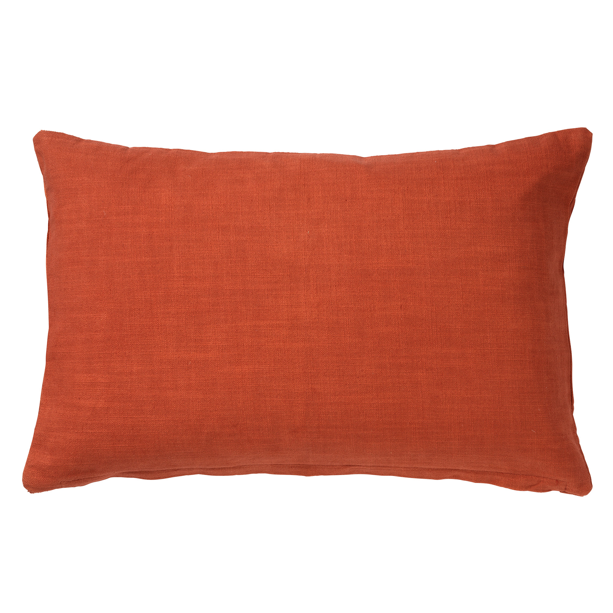 ESTELLA | Coussin | 40x60 cm Potters Clay | Orange | Hoii | Avec un rembourrage luxueux