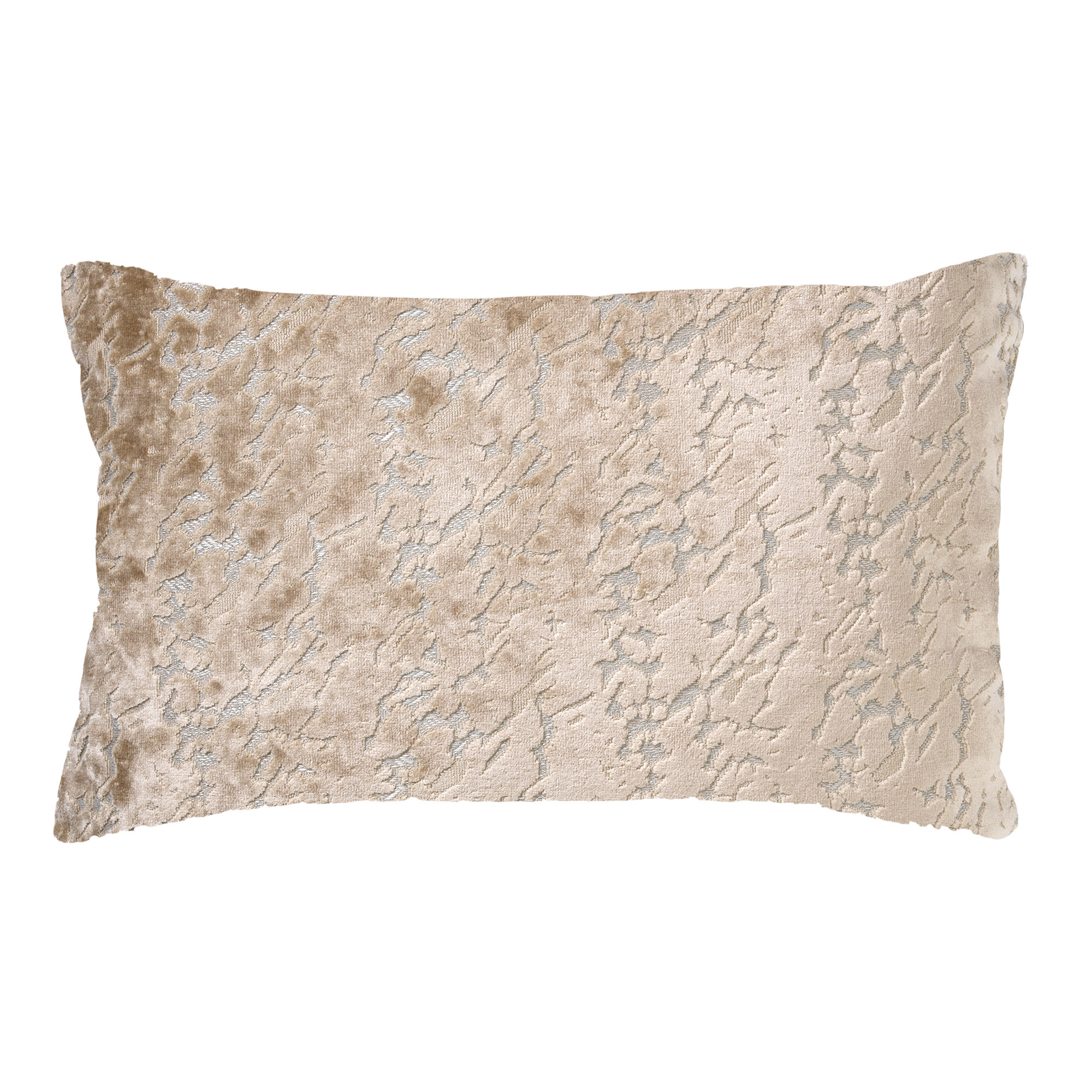 NATALIE | Cushion |  30x50 cm Pumice Stone | Beige | Hoii | with GRS feather filling