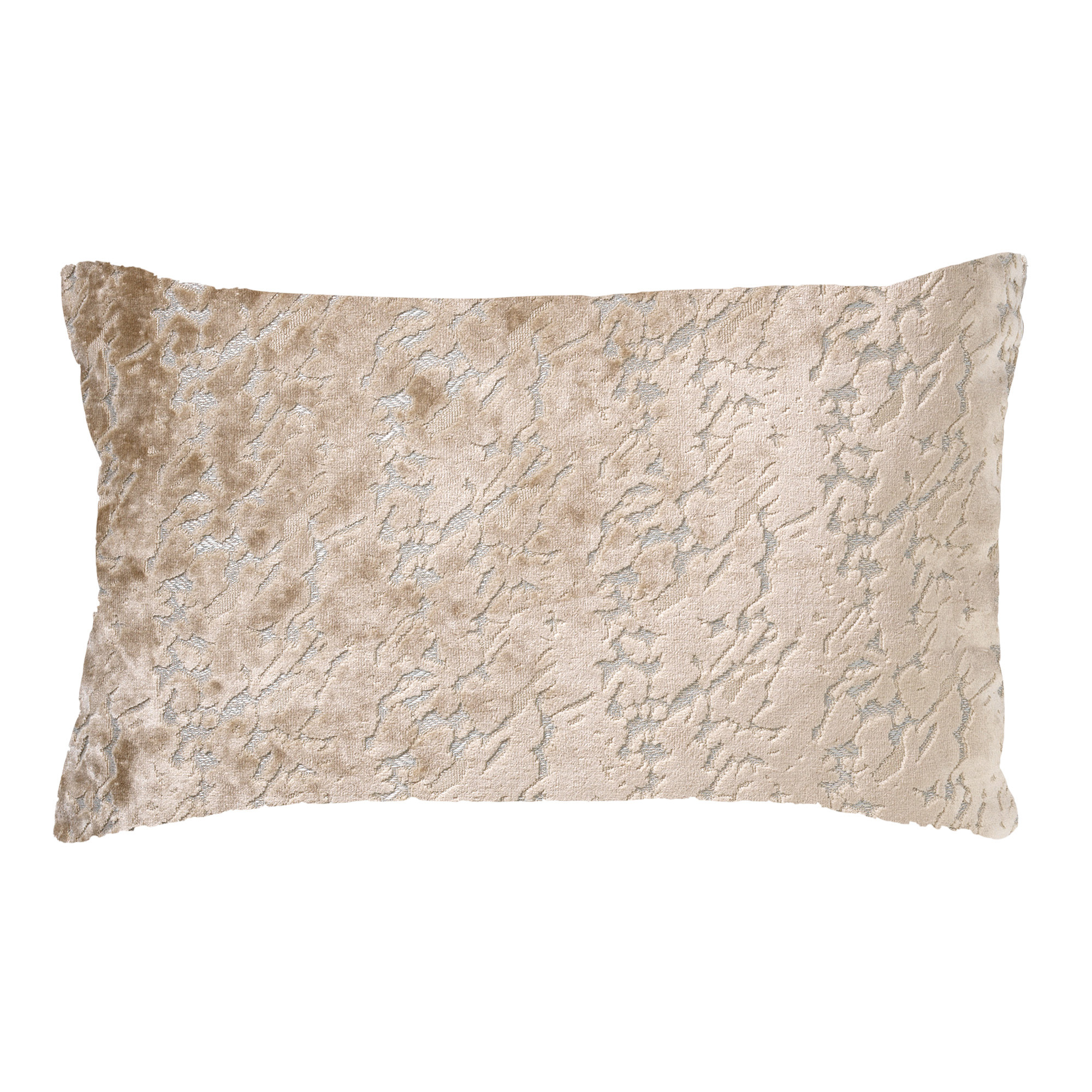 NATALIE | Coussin | 30x50 cm Pumice Stone | Beige | Hoii | Avec un rembourrage luxueux