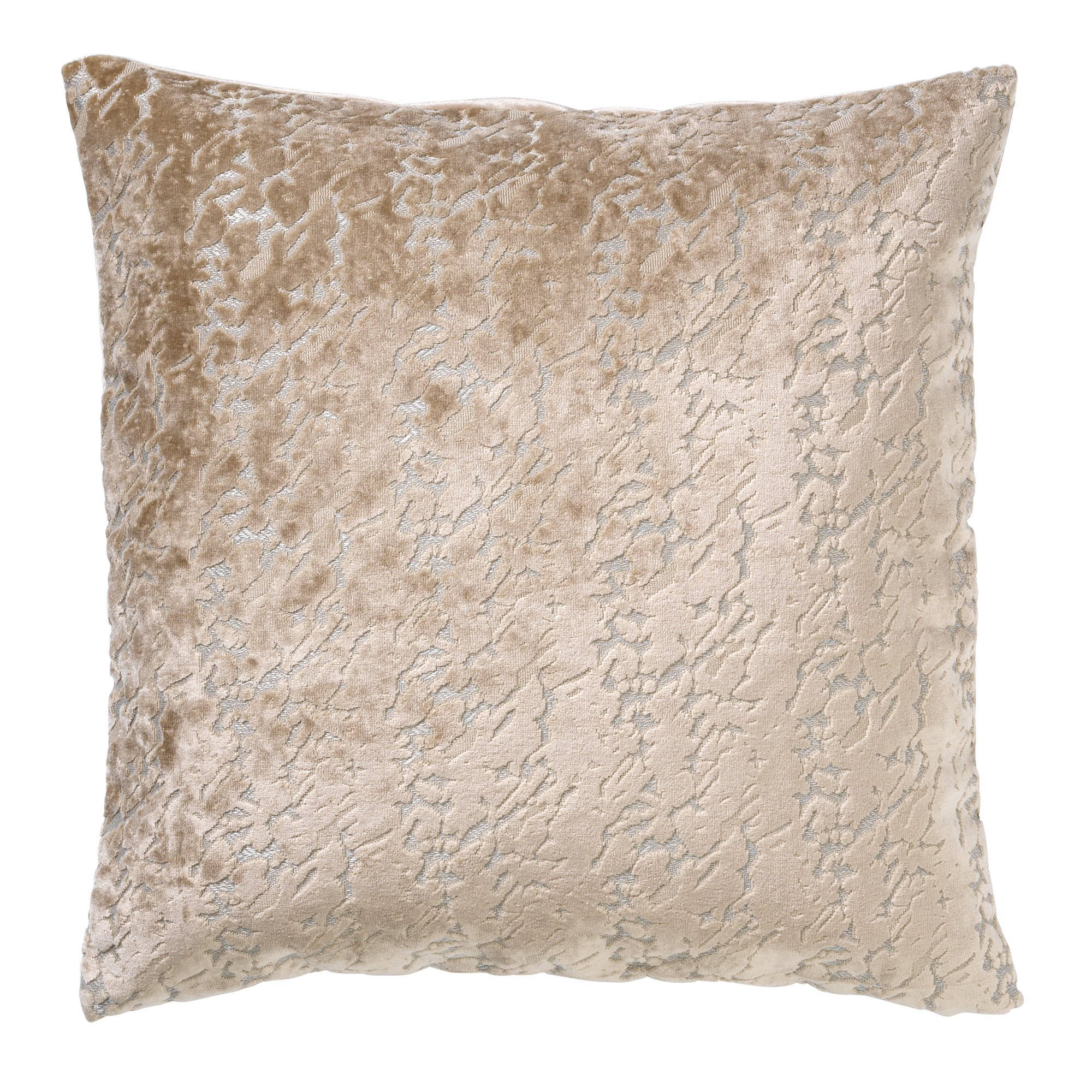 NATALIE | Cushion |  45x45 cm Pumice Stone | Beige | Hoii | with GRS feather filling