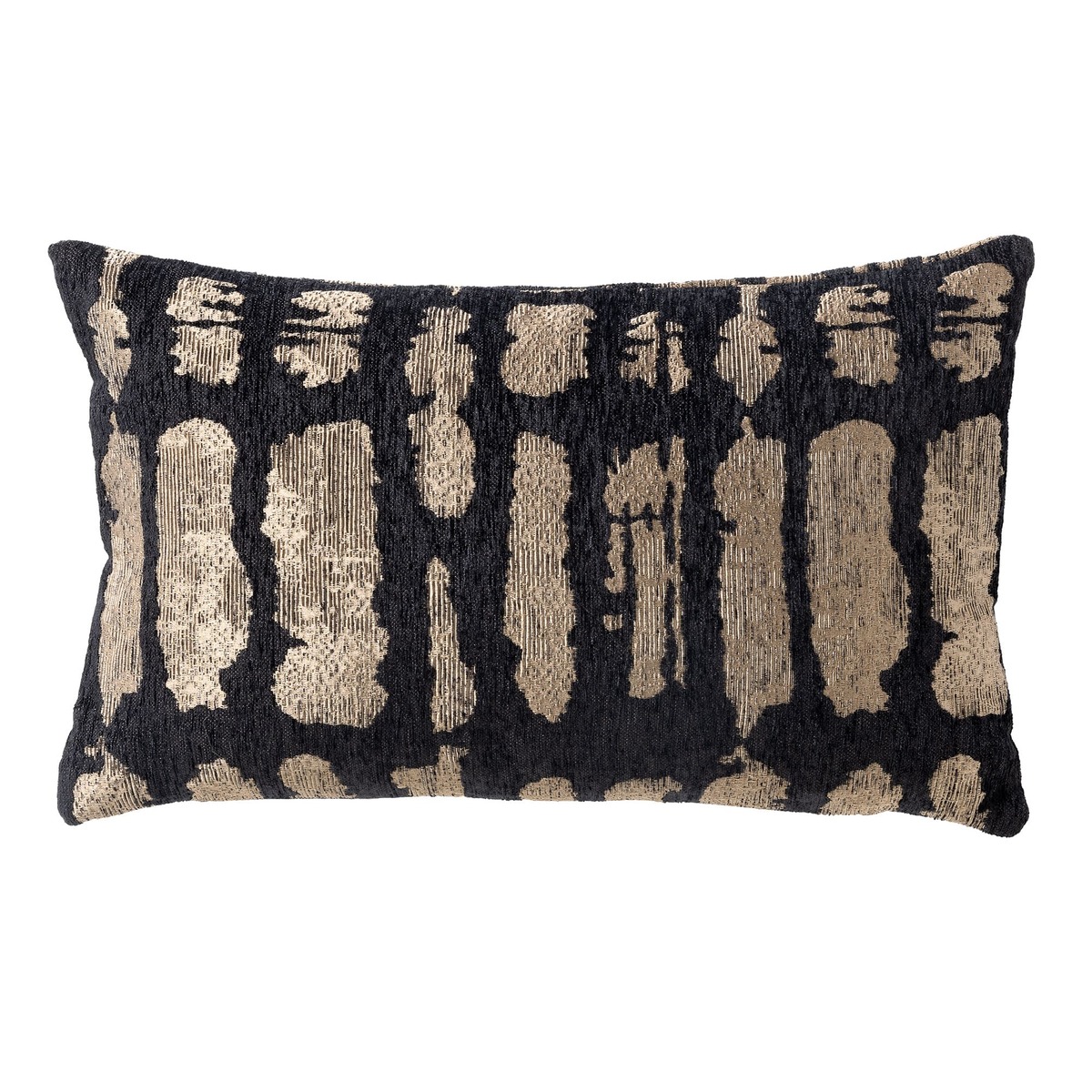 DELPHINE | Cushion 30x50 cm | Raven | Black | Hoii 