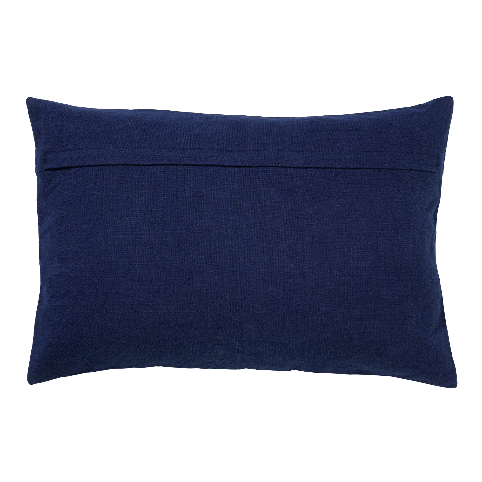 PERRINE | Coussin | 40x60 cm Insignia Blue | Bleu | Hoii | Avec un rembourrage luxueux