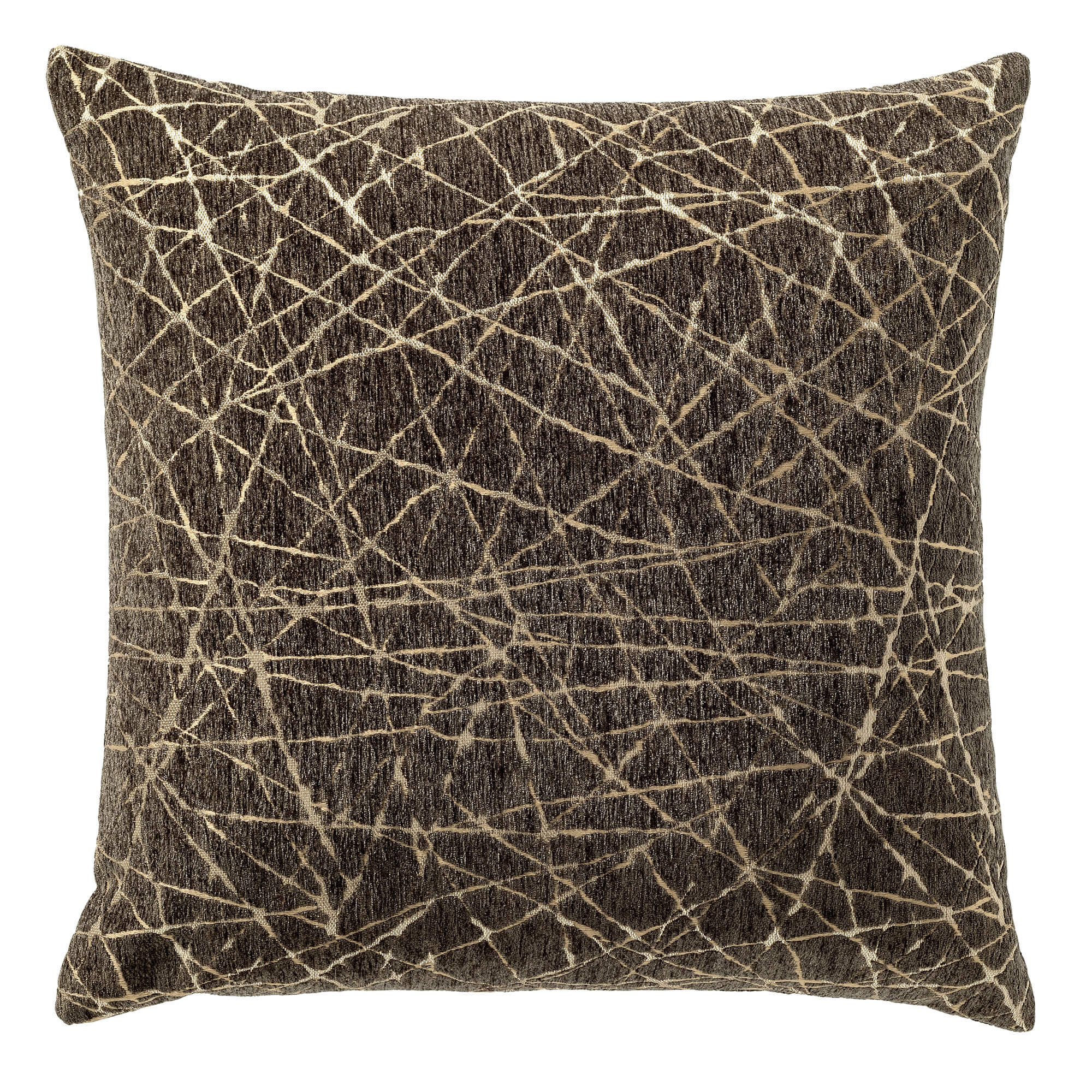 ODETTE | Sierkussen 45x45 cm | Dark Olive | Groen | Hoii | Met luxe binnenkussen