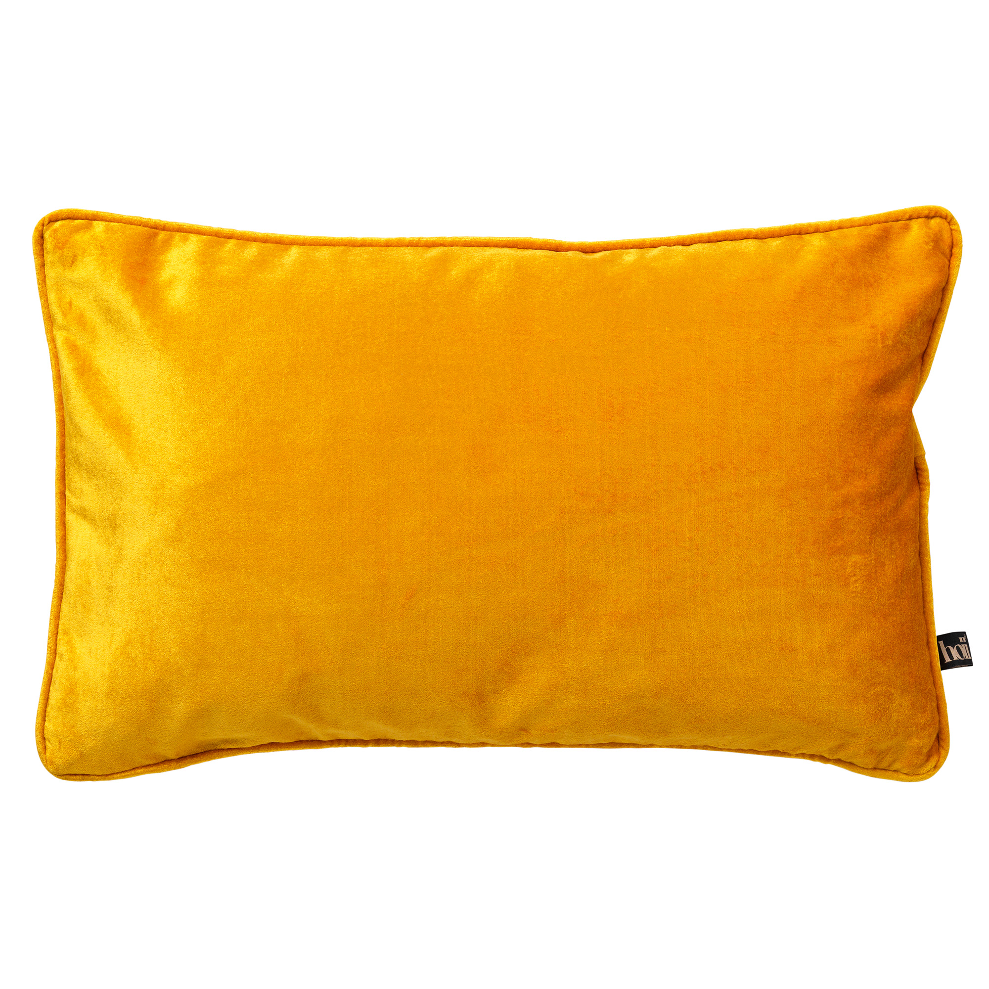 CHLOE | Coussin | 30x50 cm Golden Glow | Jaune | Hoii | Avec un rembourrage luxueux