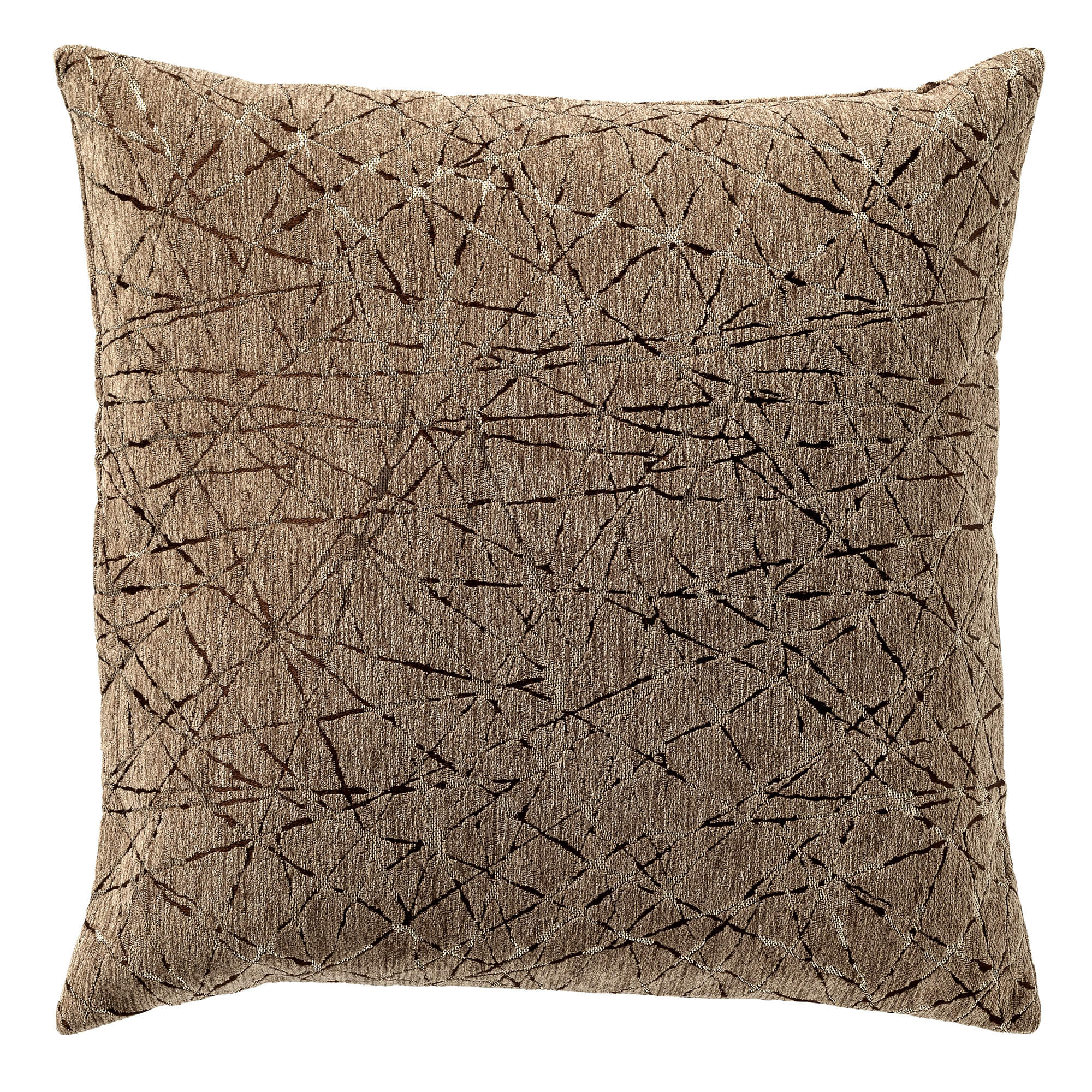 ODETTE | Sierkussen 45x45 cm | Sepia Tint | Bruin | Hoii | Met luxe binnenkussen