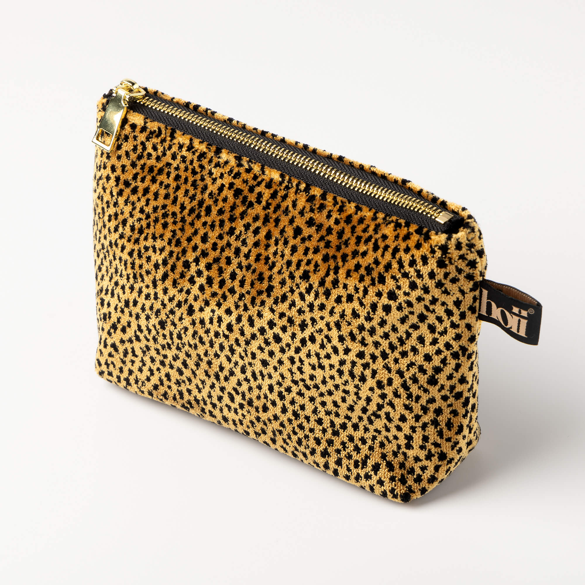 ELISABETH | Cosmetic bag | 23x12,5x6,5 cm | Tobacco Brown | Brown | Hoii