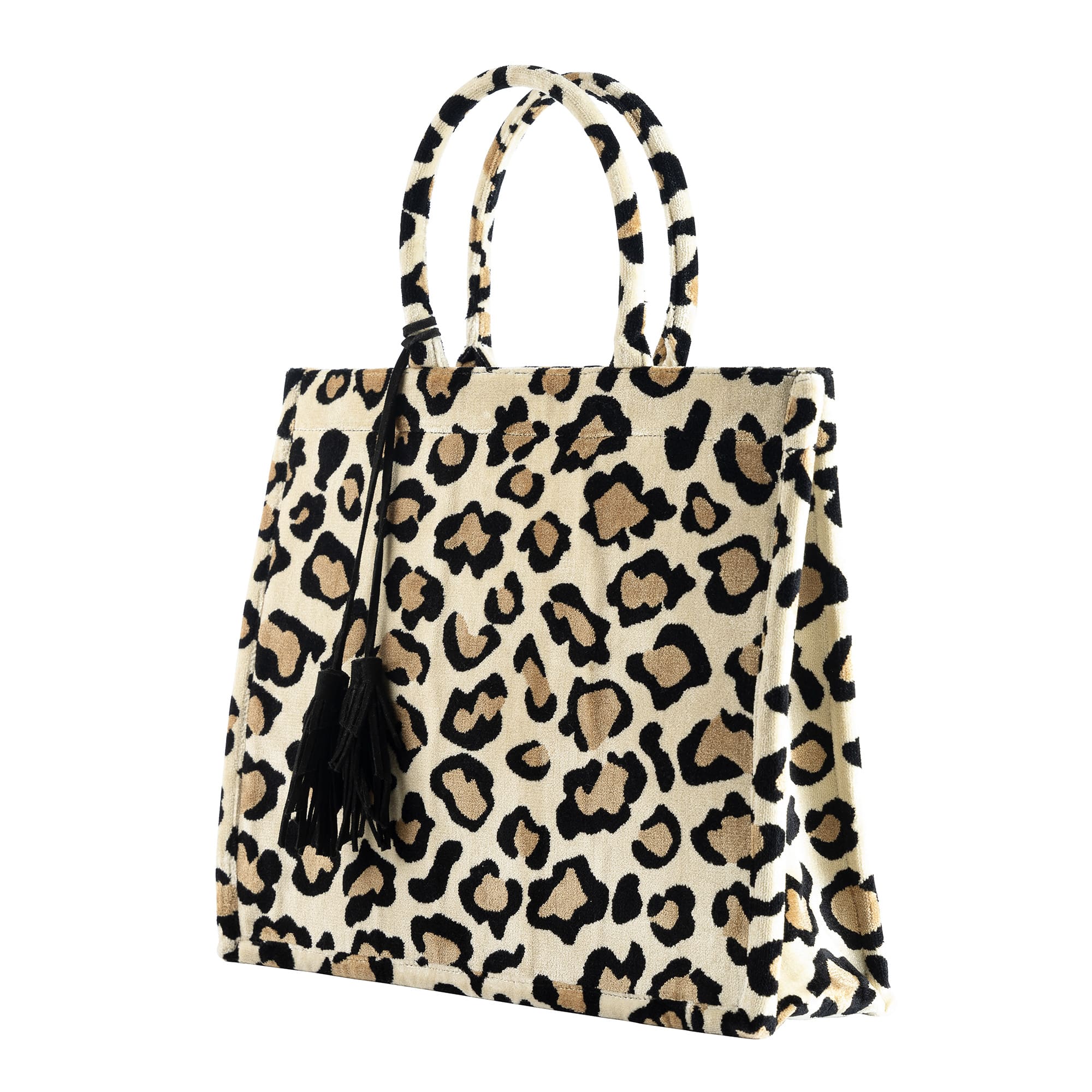 EVITA | Tote-bag | Shopper | 43x34x13 cm | Pumice Stone | Beige | Multicolor |  Hoii 