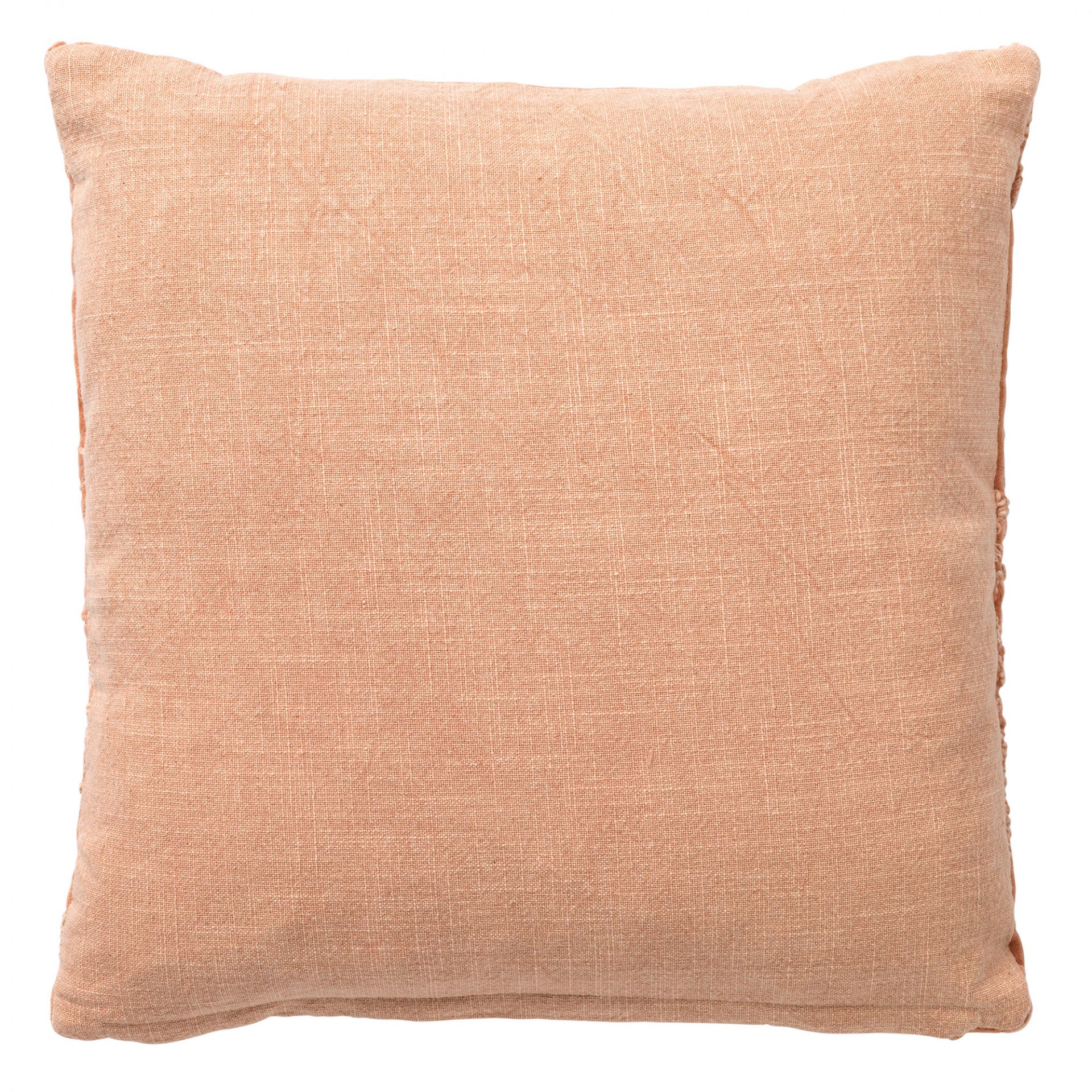 MARLENE | Cushion | 45x45 cm Muted Clay | Pink | Floral print | Hoii | With luxury inner cushion