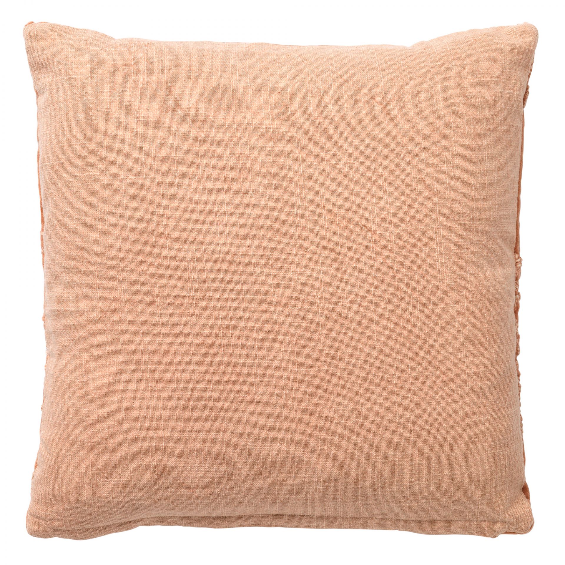 MARLENE | Coussin | 45x45 cm Muted Clay | Rose | Hoii | Avec un rembourrage luxueux