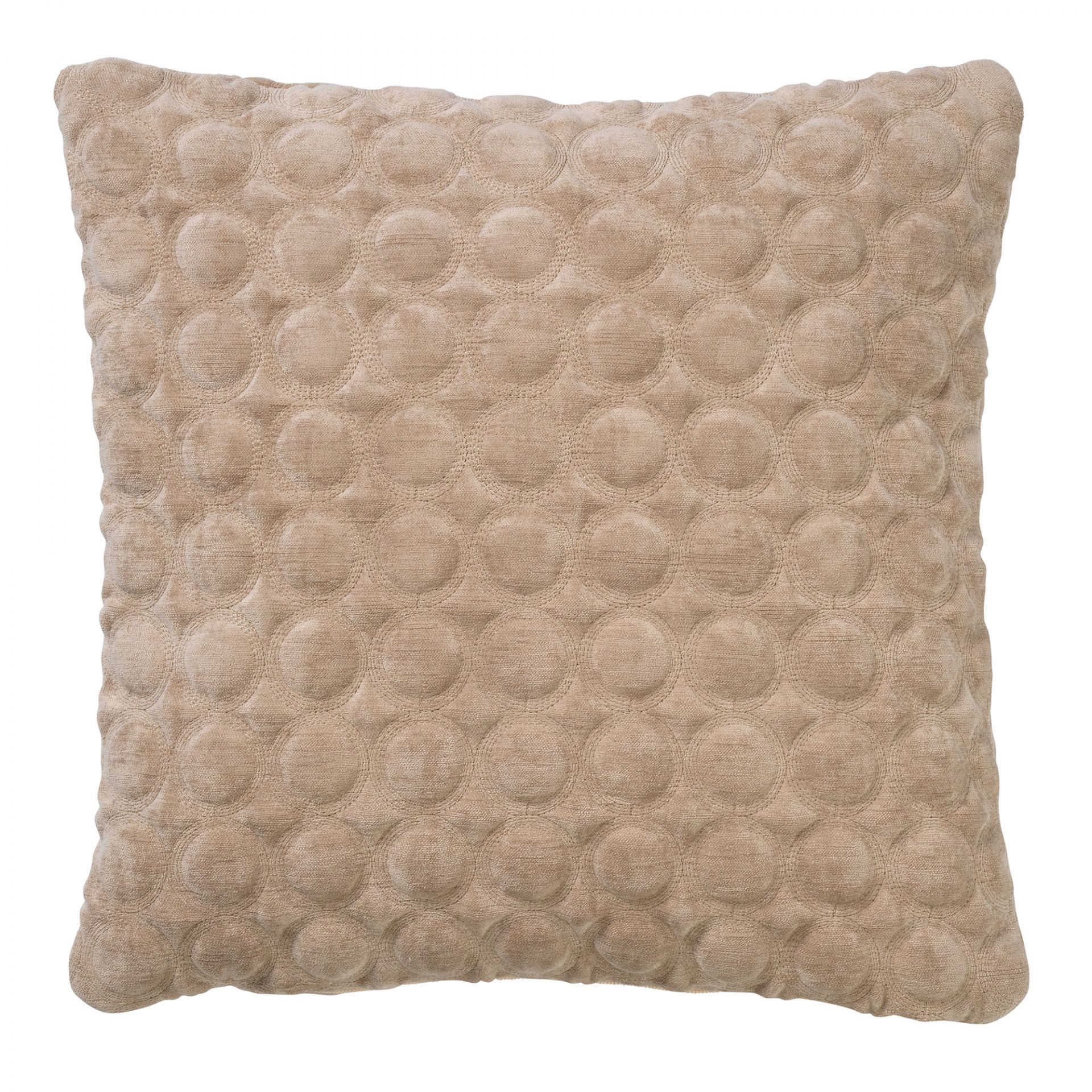 LOT DE 3 COUSSINS | Beige, marron | Hoii | Avec rembourrage